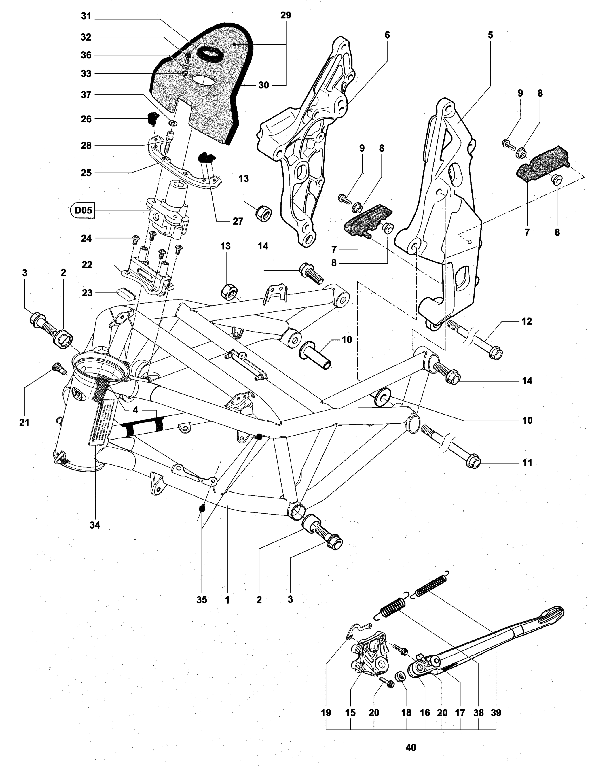 Frame Assembly


