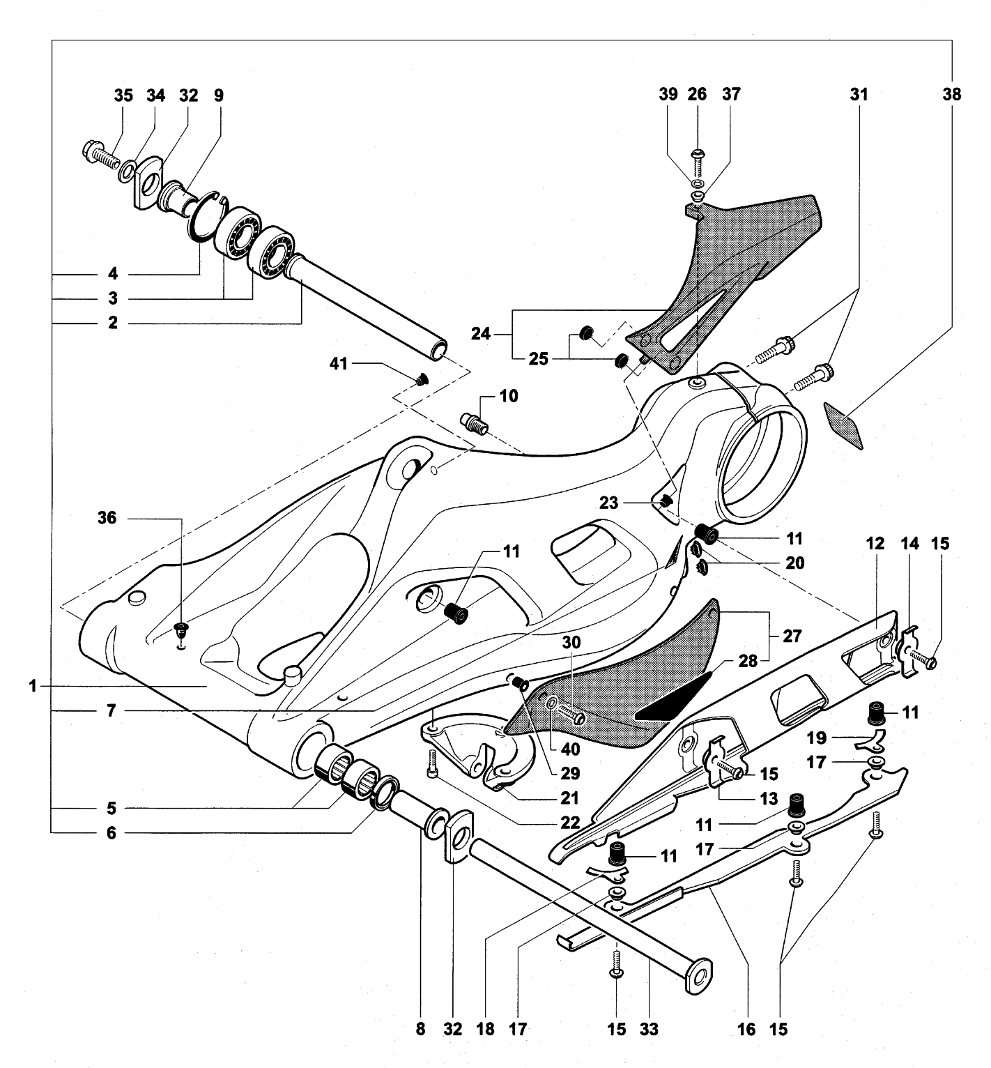 Swingarm Assembly


