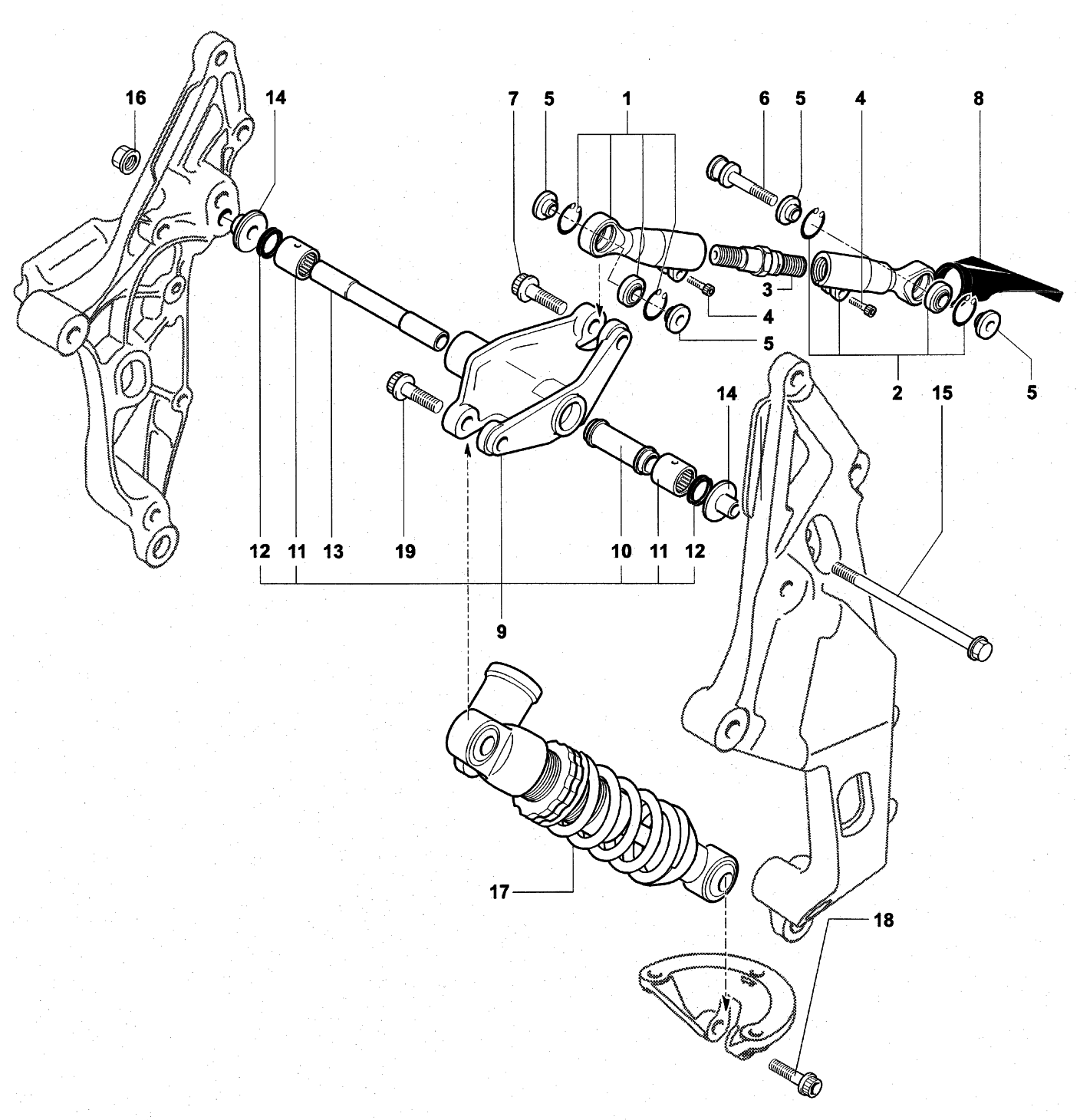 Rear Suspension Assembly


