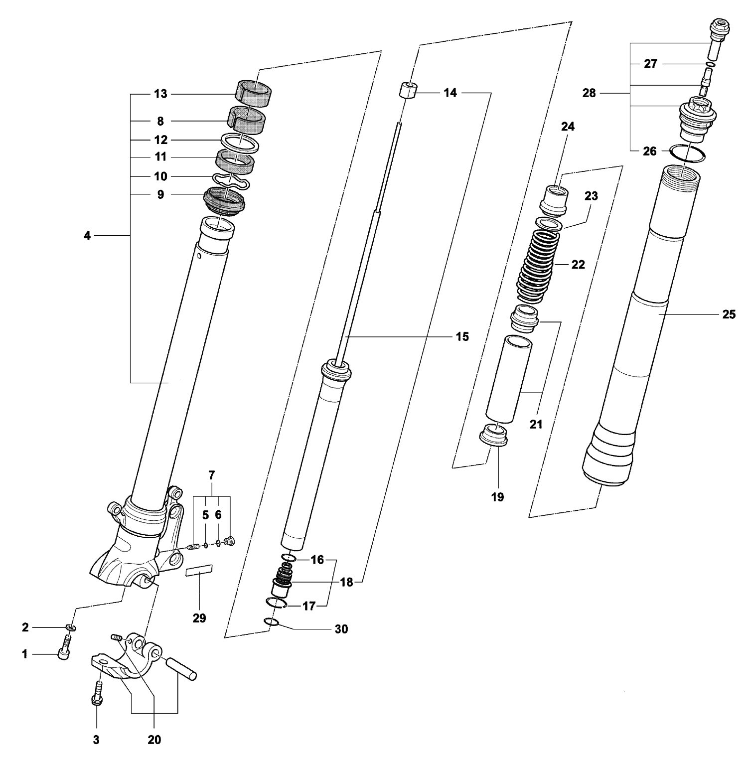 Front Fork Left


