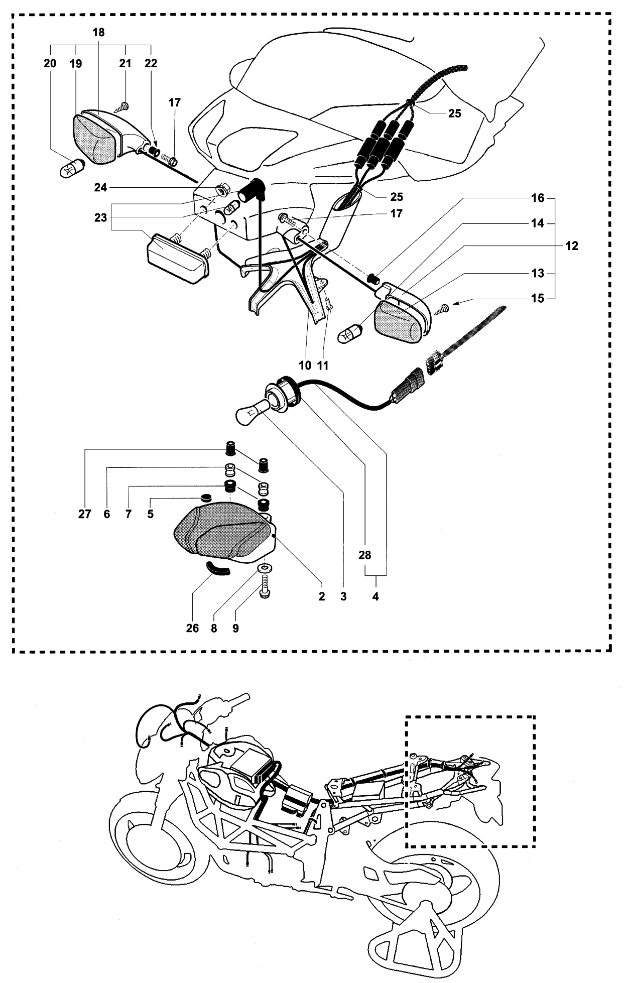 Taillight - Indicators


