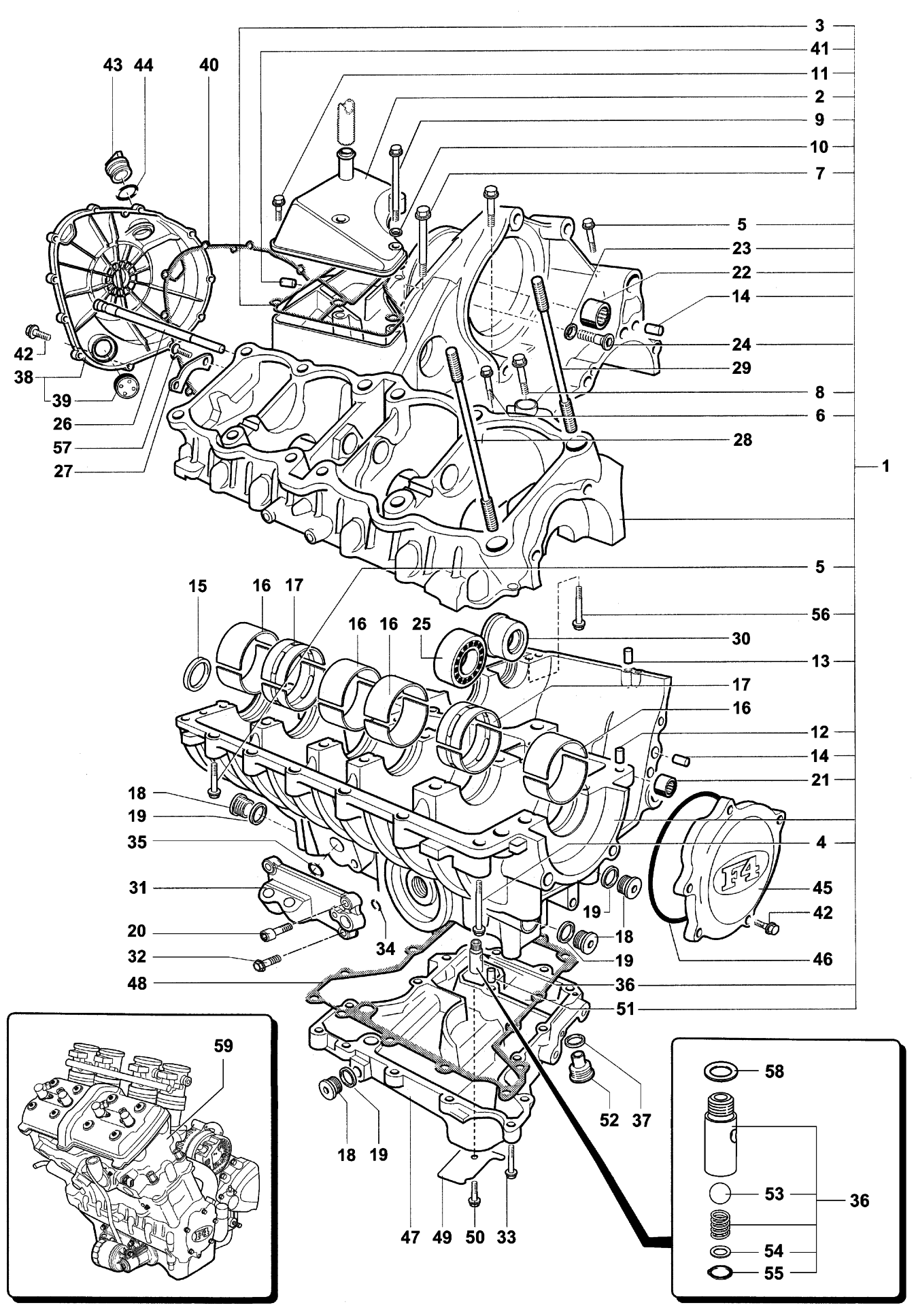 Crankcase Assembly


