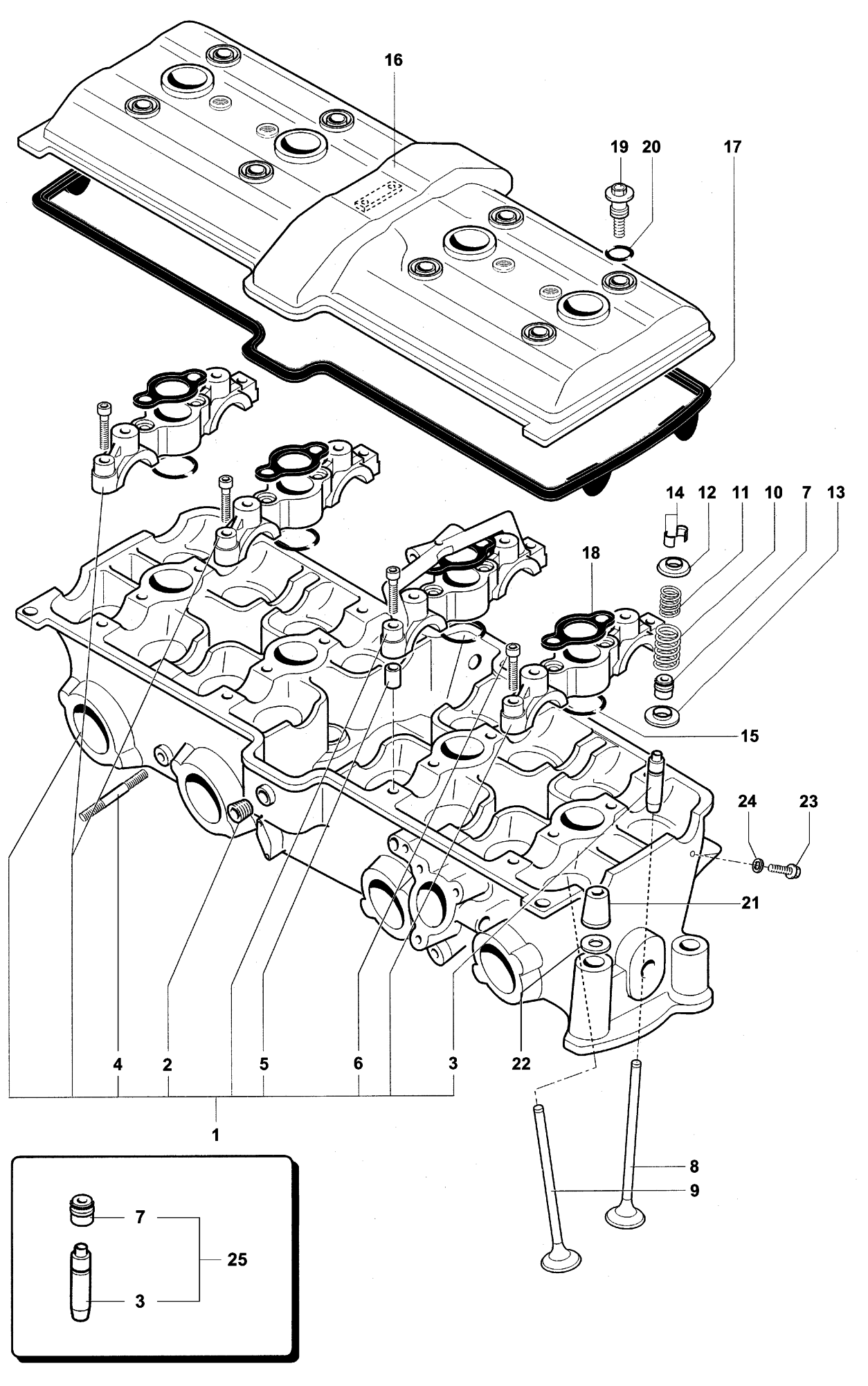 Cylinder Head Assembly


