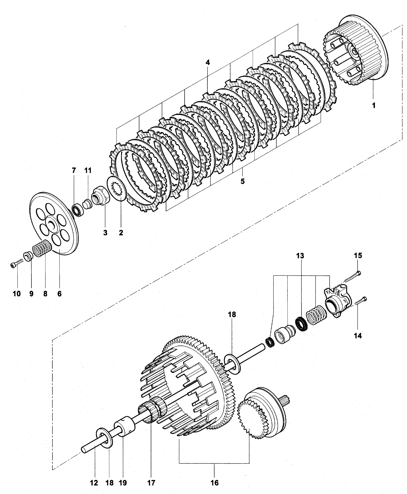 Clutch Assembly


