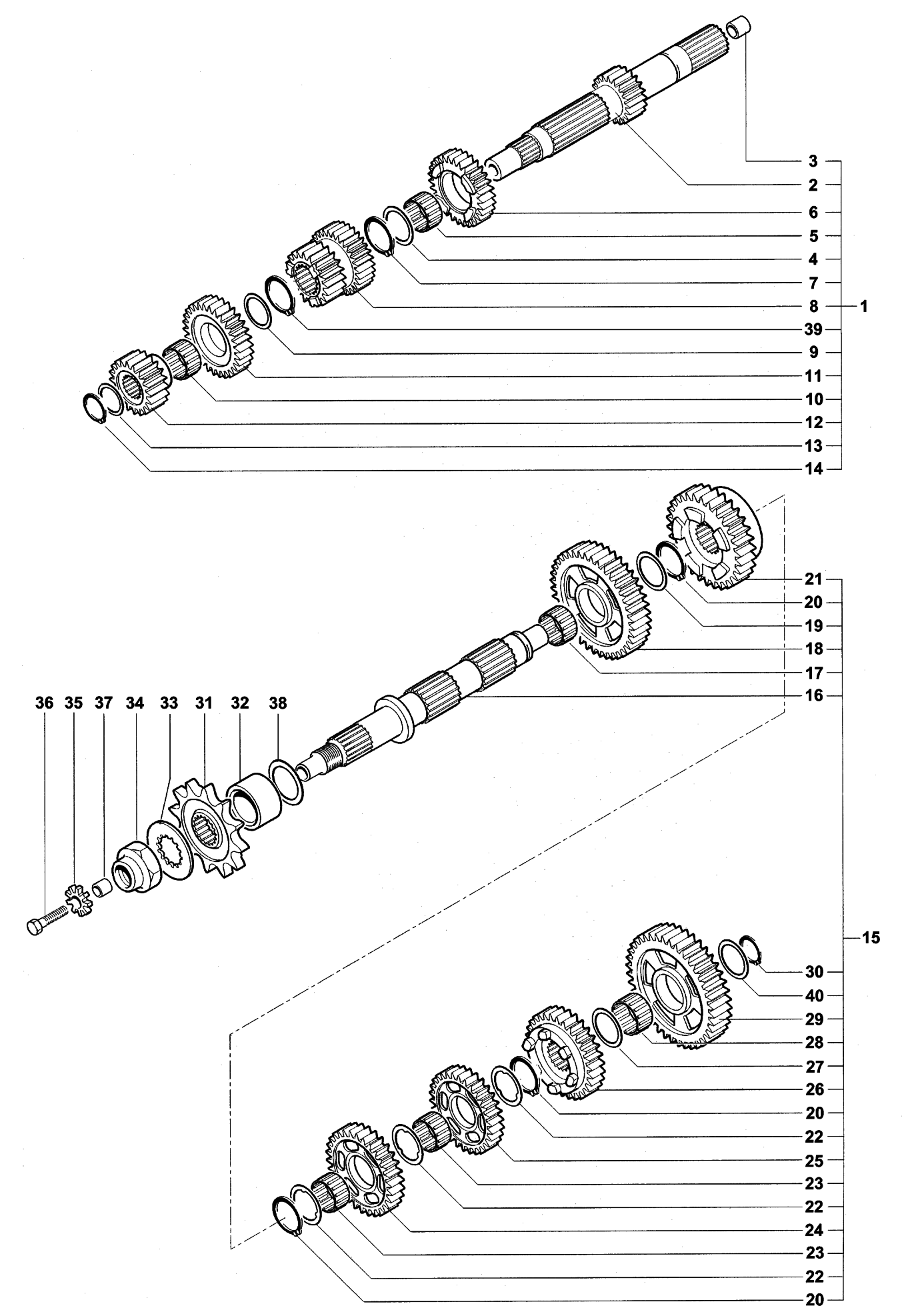 Gear Box Assembly


