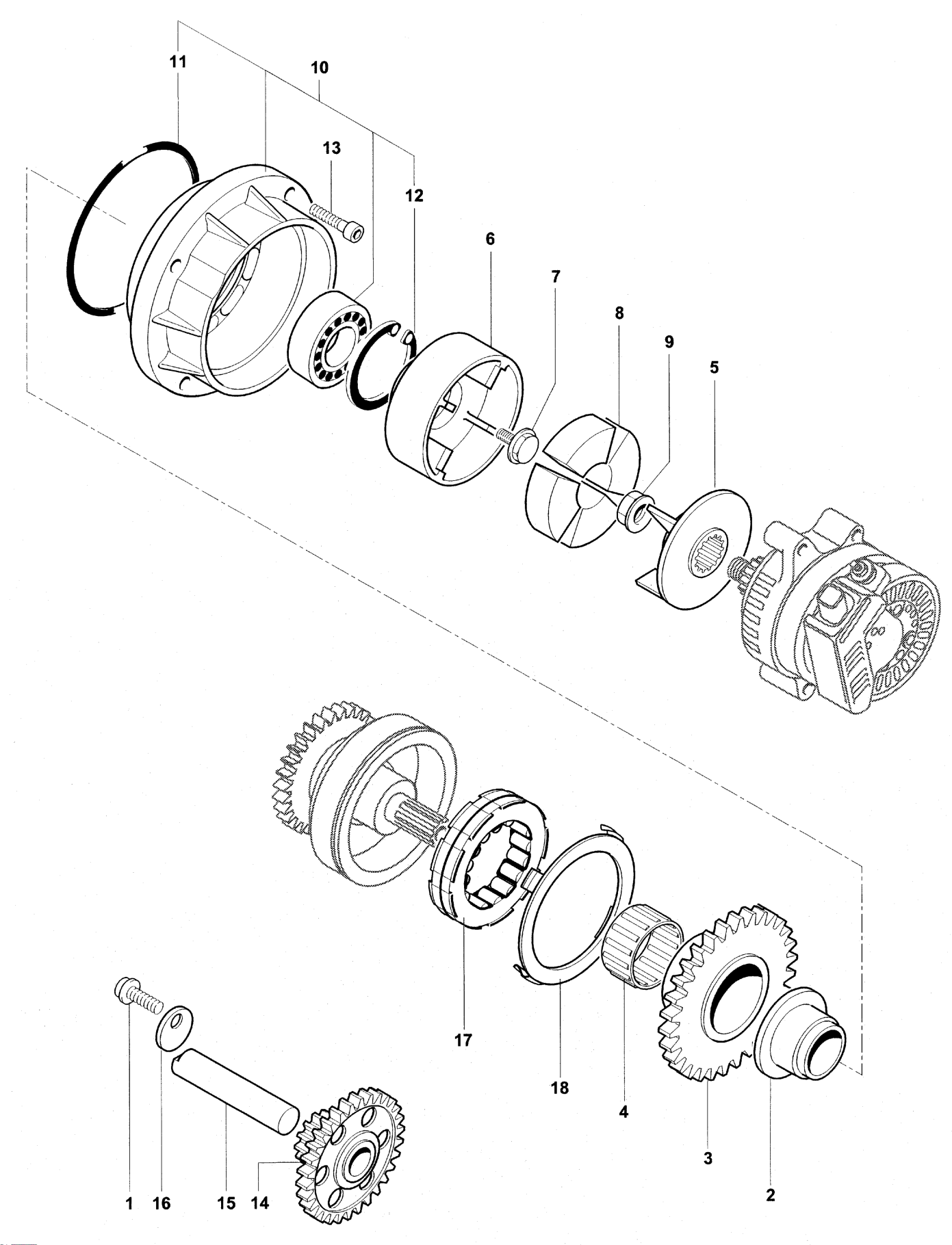 Starting System


