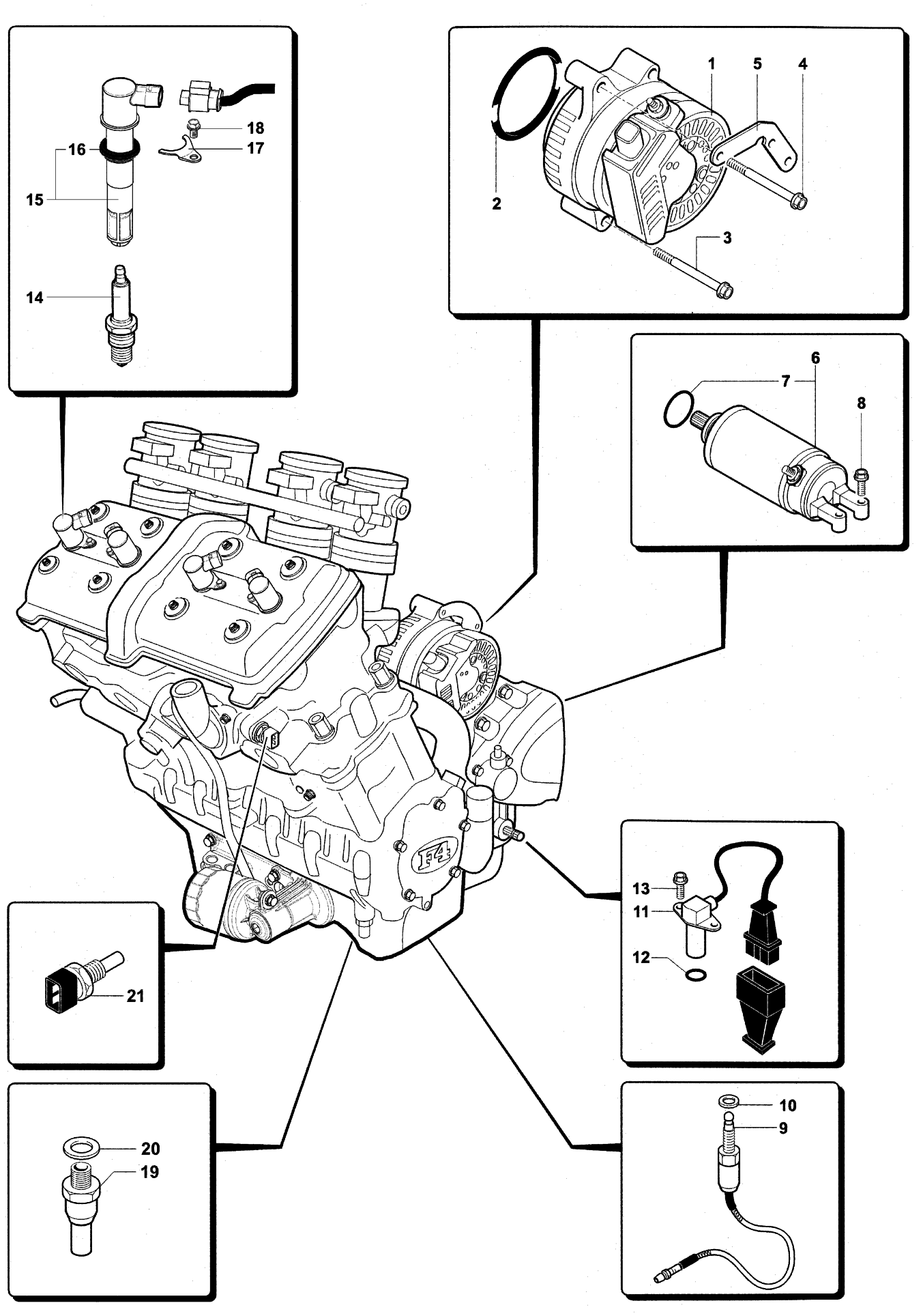 Engine Electric System


