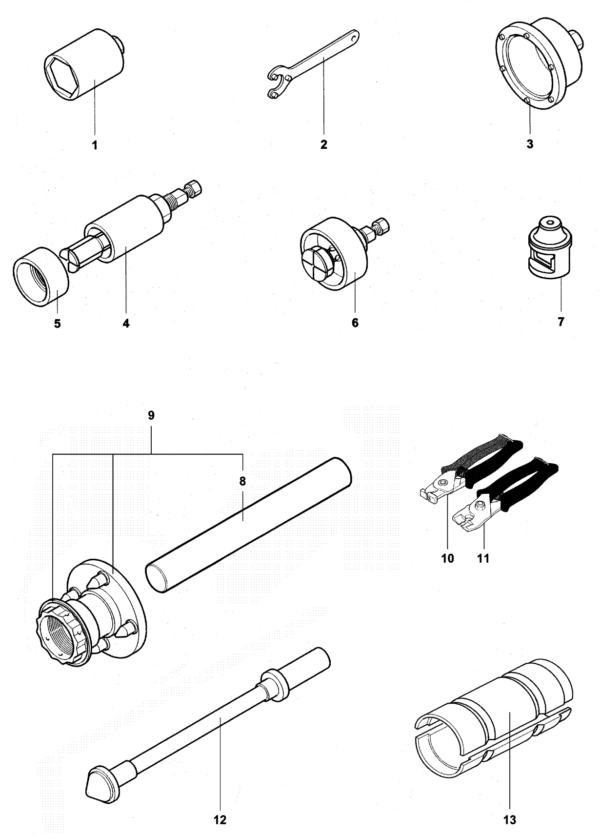 Service Tools Frame 1


