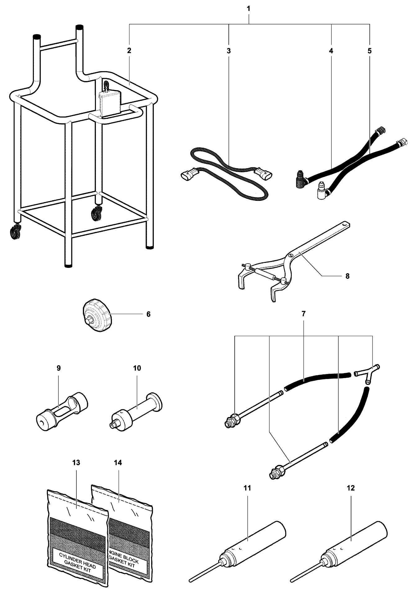 Service Tools Engine 2


