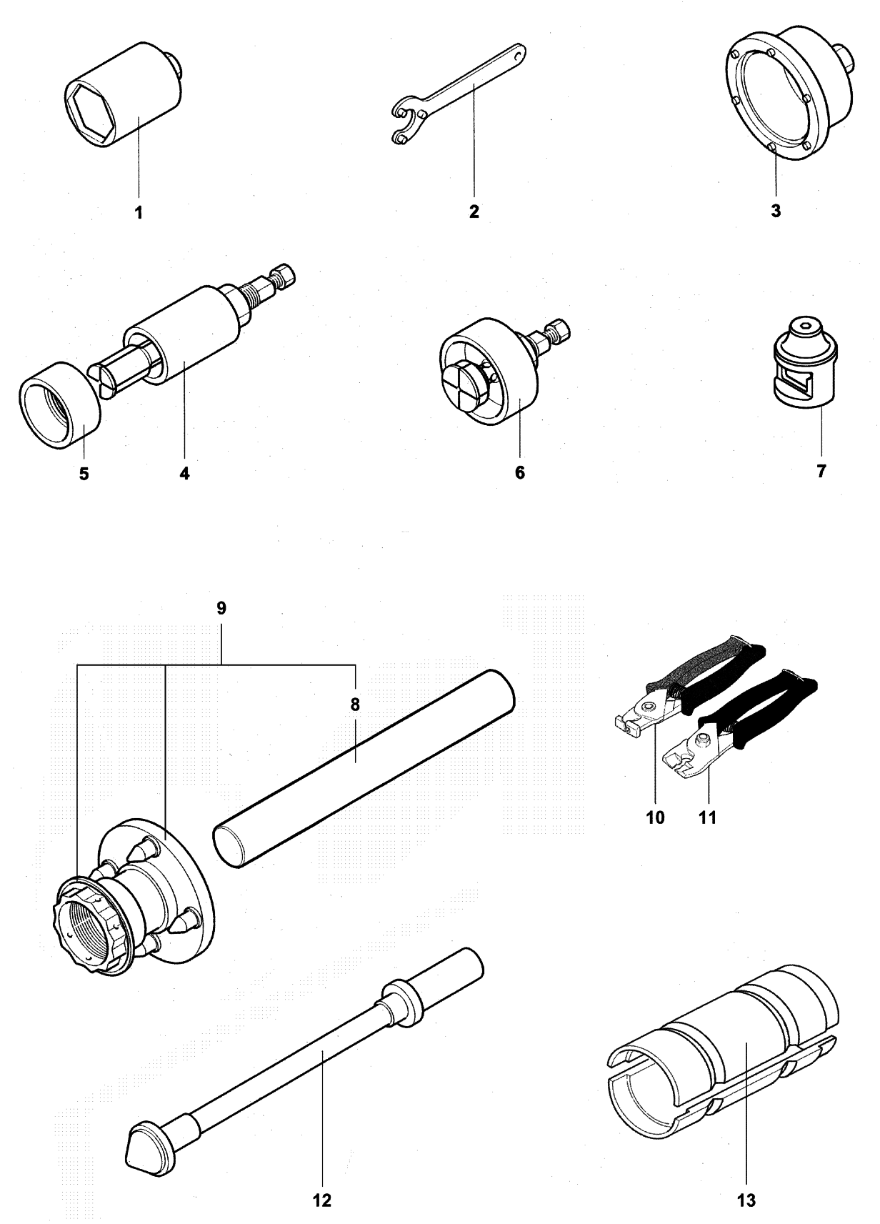Service Tools Frame 1



