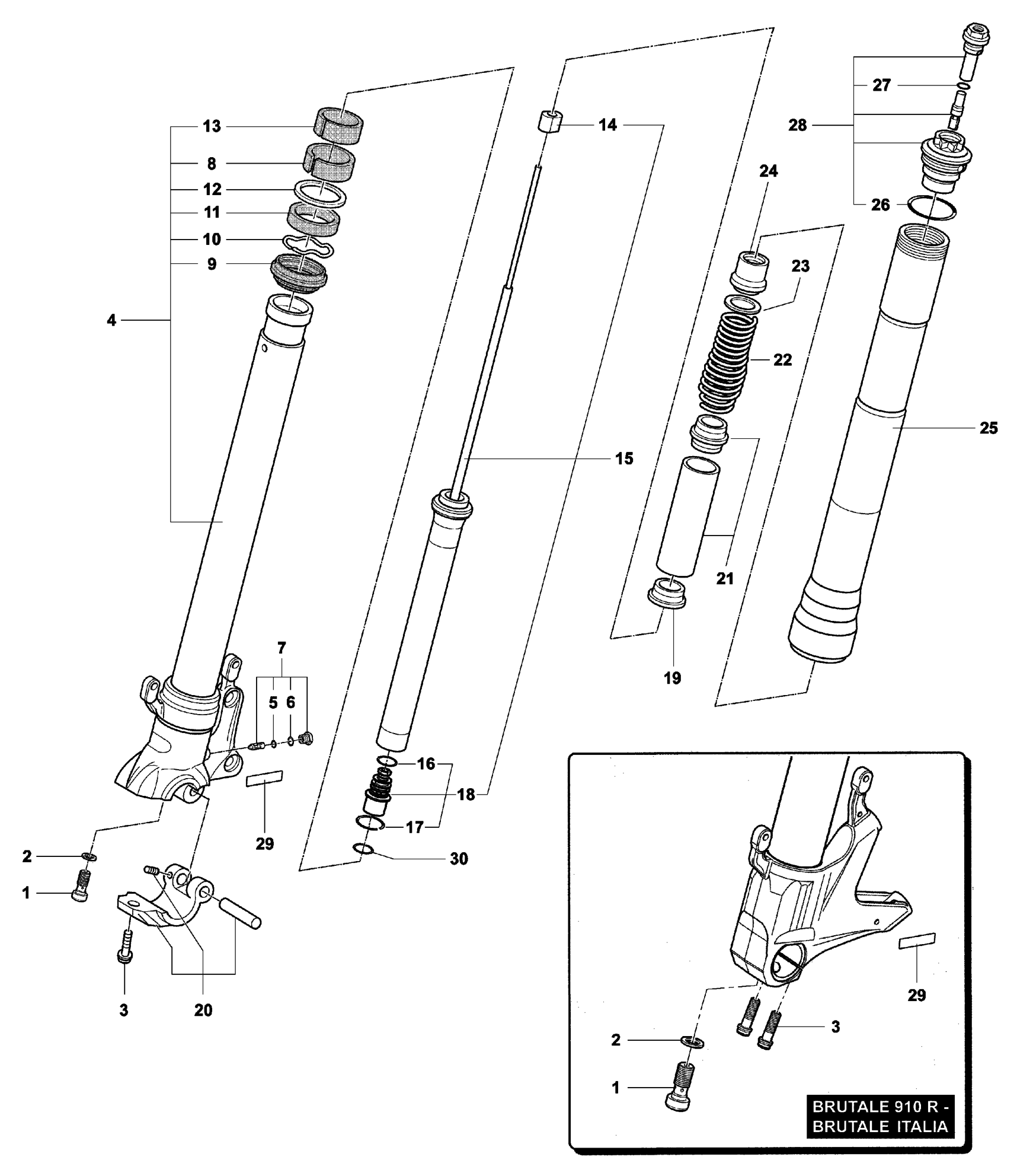 Front Fork Left


