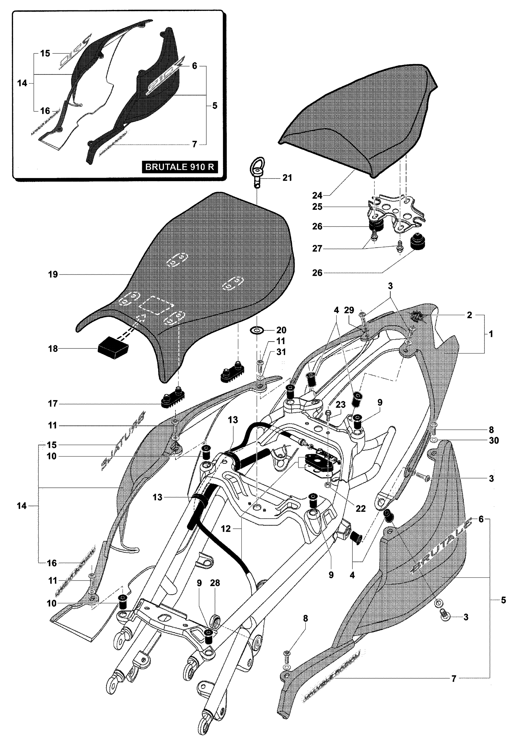 Rear Fairing Assembly


