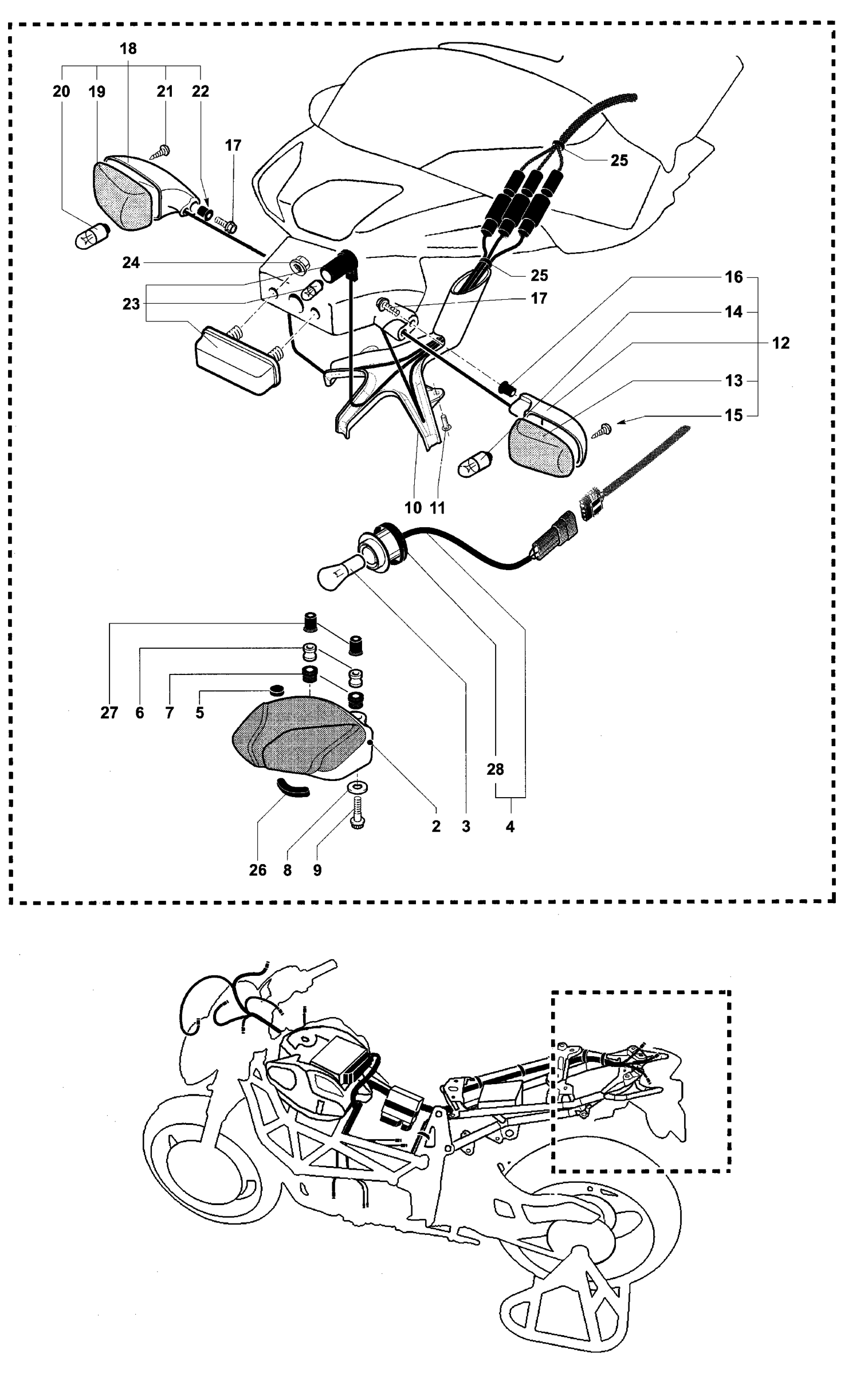 Taillight - Indicators


