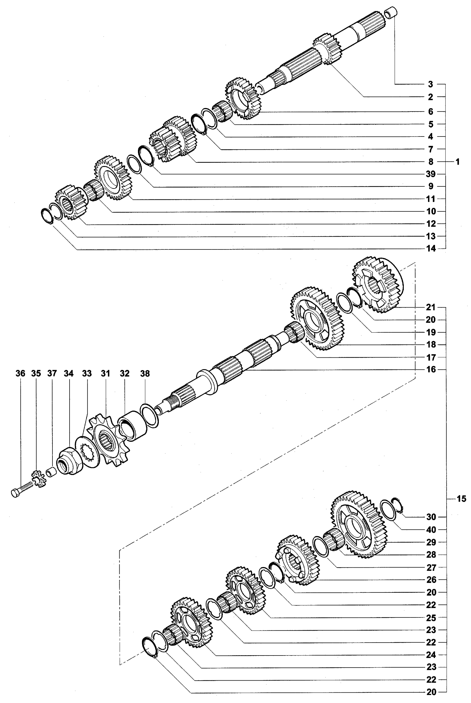 Gear Box Assembly


