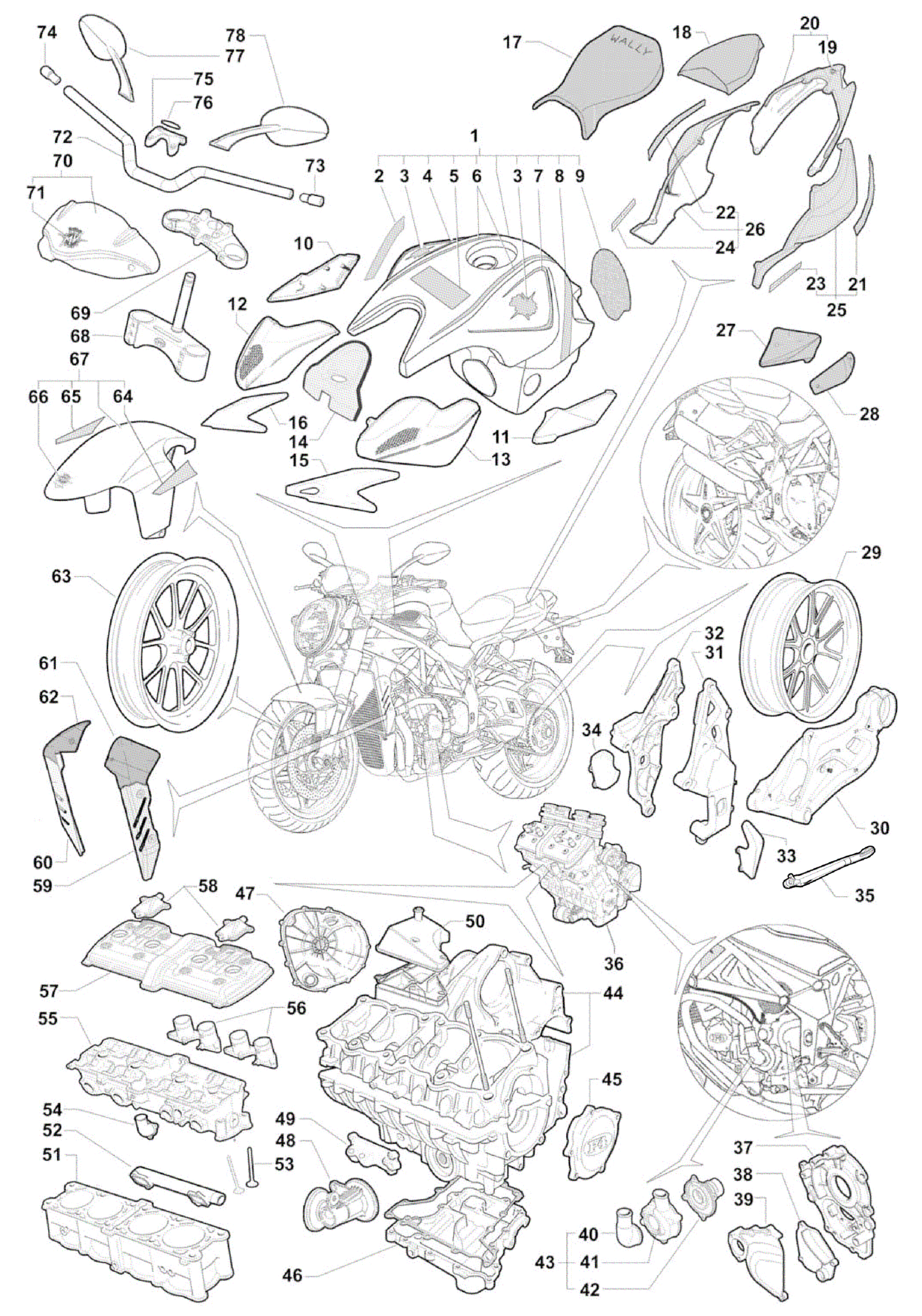 Brutale 910r Wally


