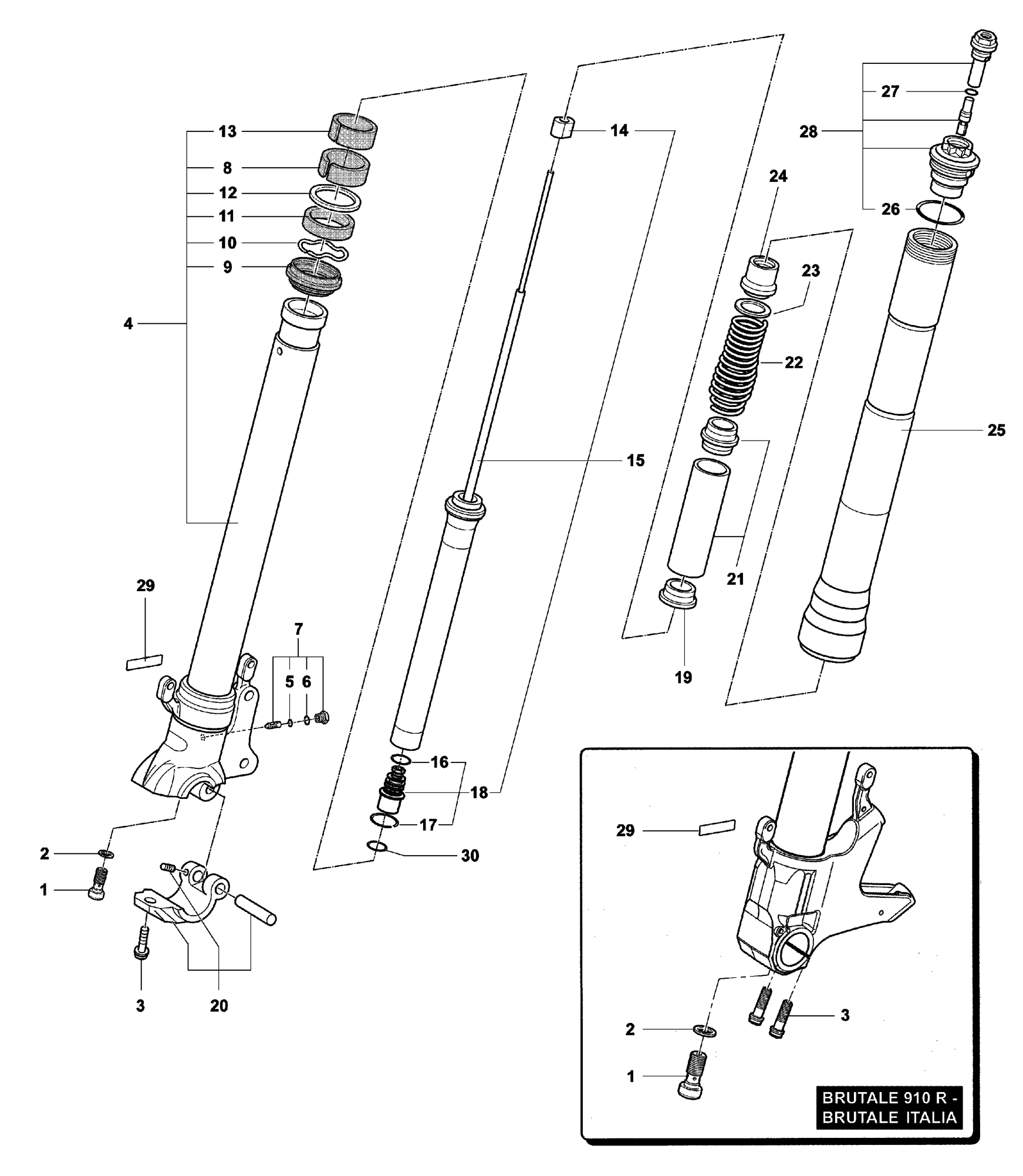 Front Fork Right


