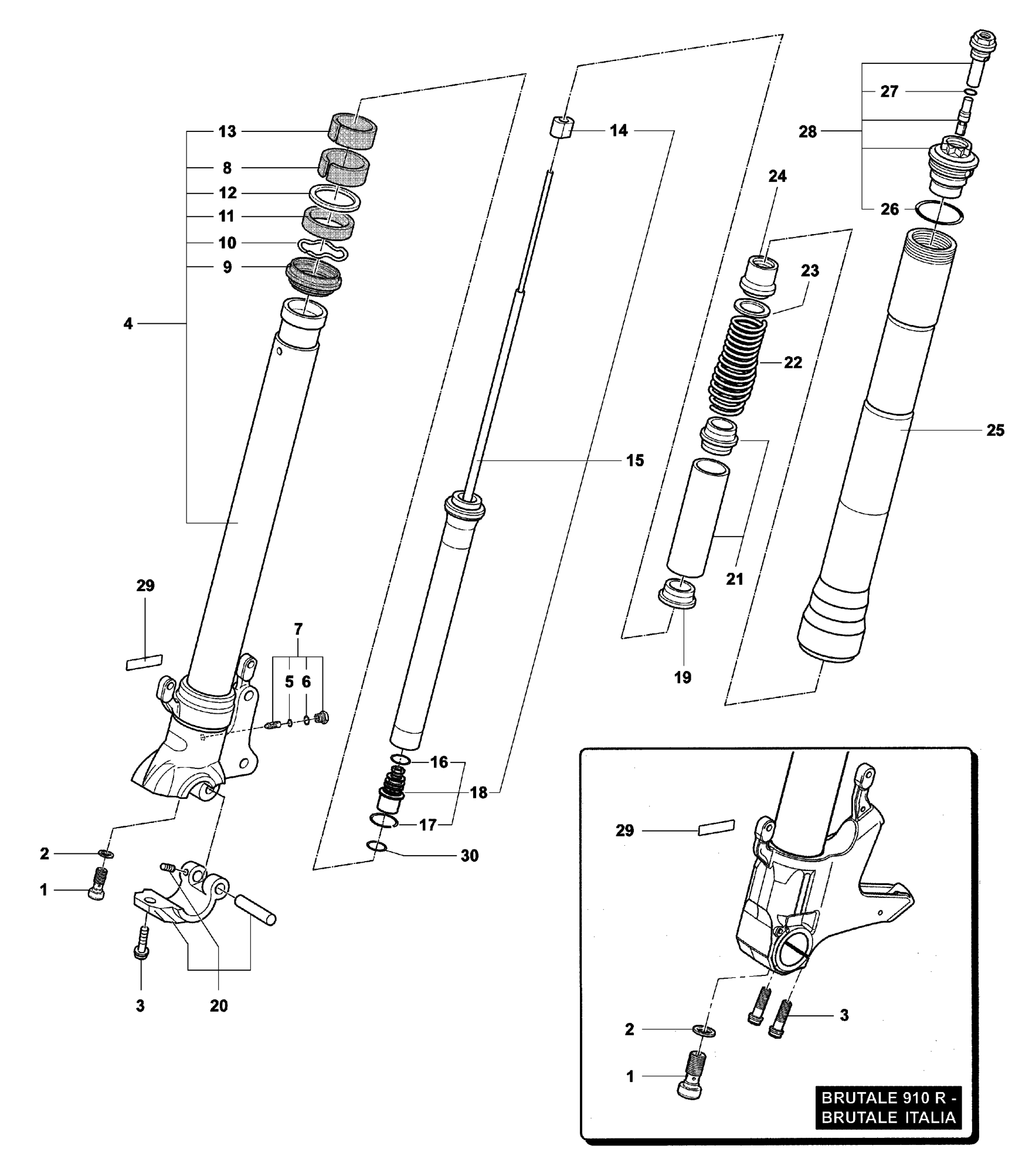 Front Fork Right


