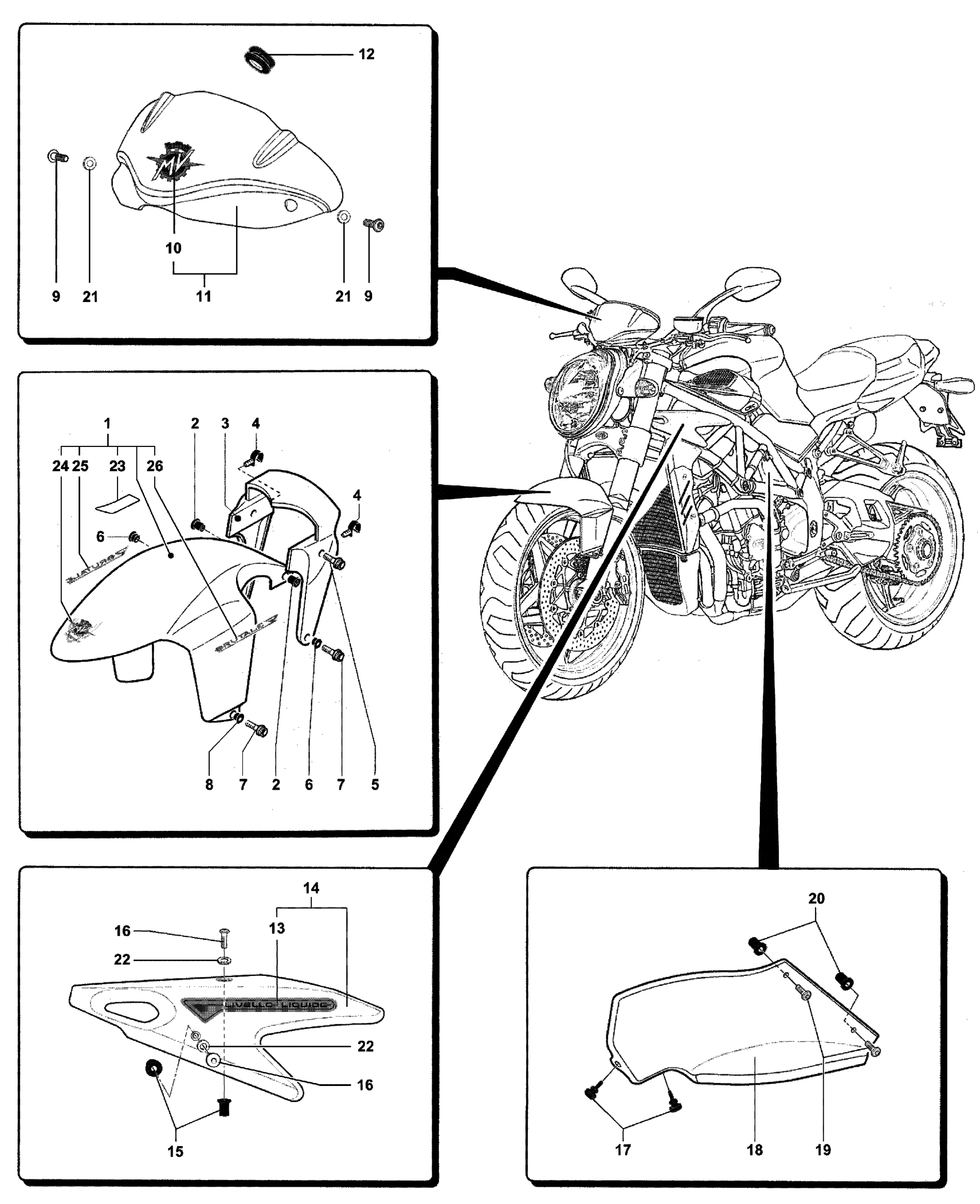 Fender - Covers


