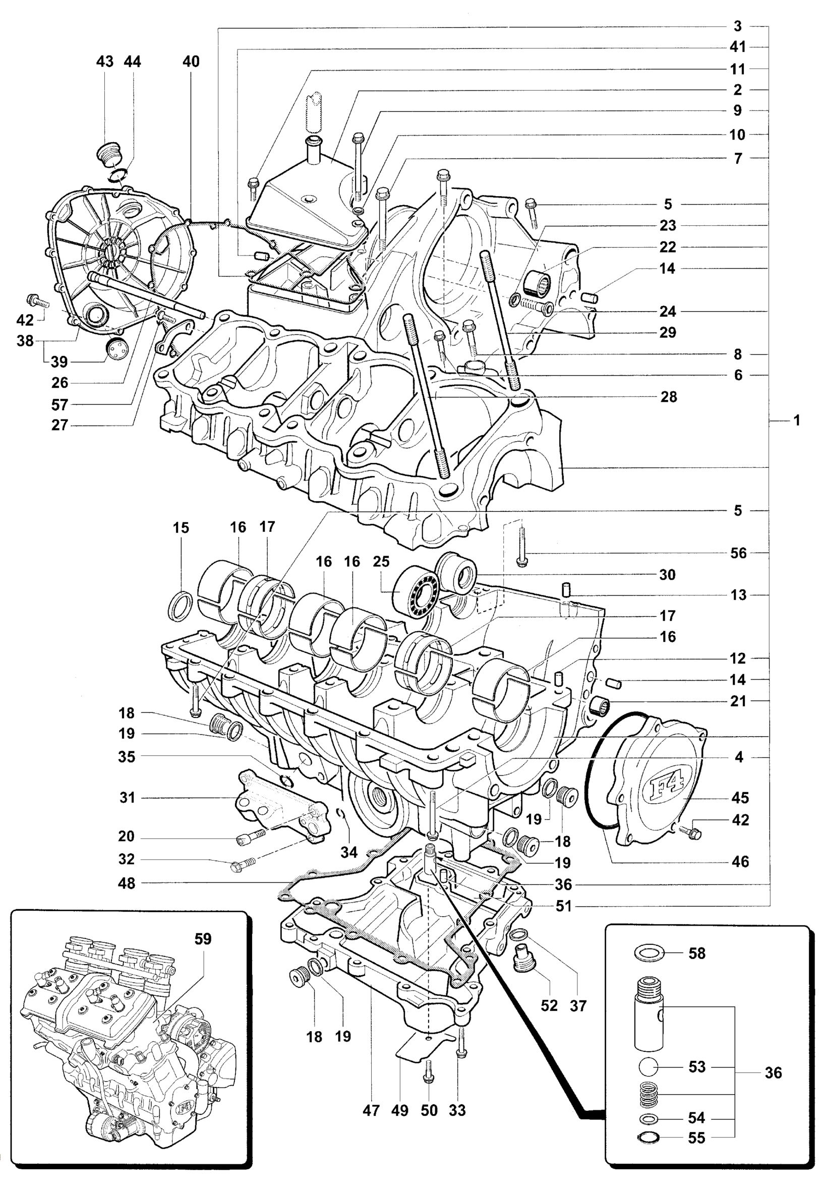 Crankcase Assembly


