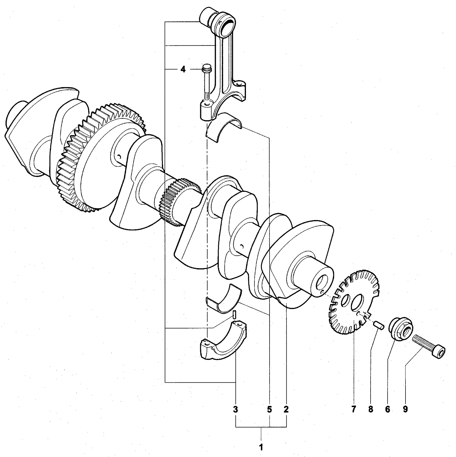 Crankshaft Assembly


