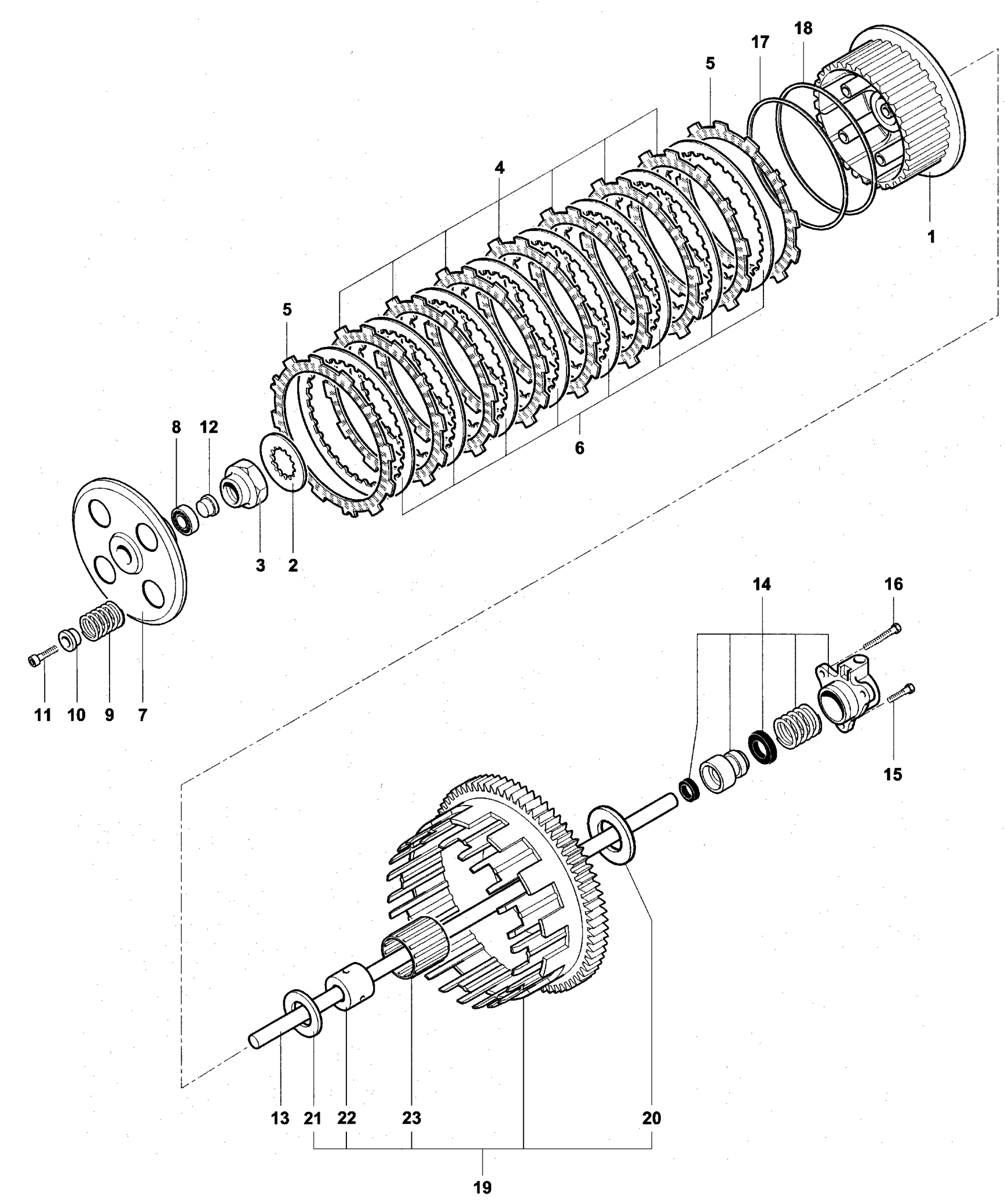 Clutch Assembly


