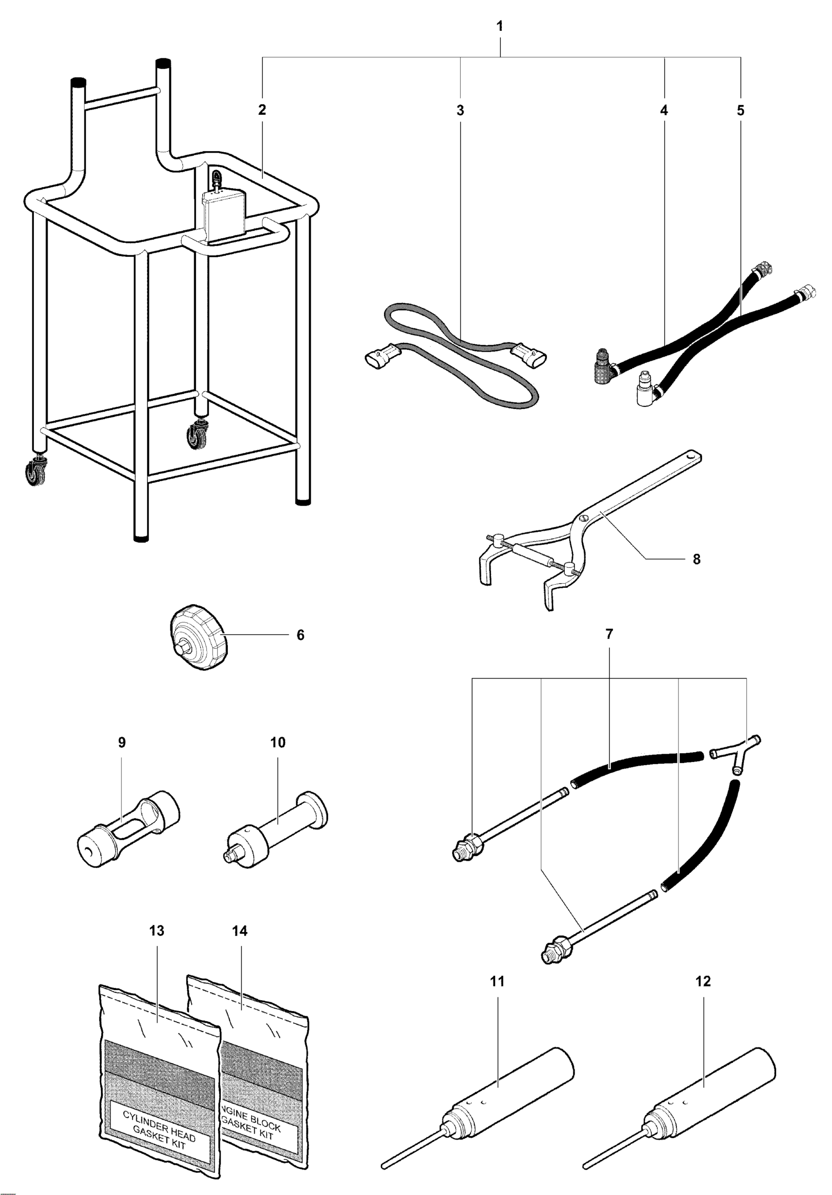 Service Tools Engine 2


