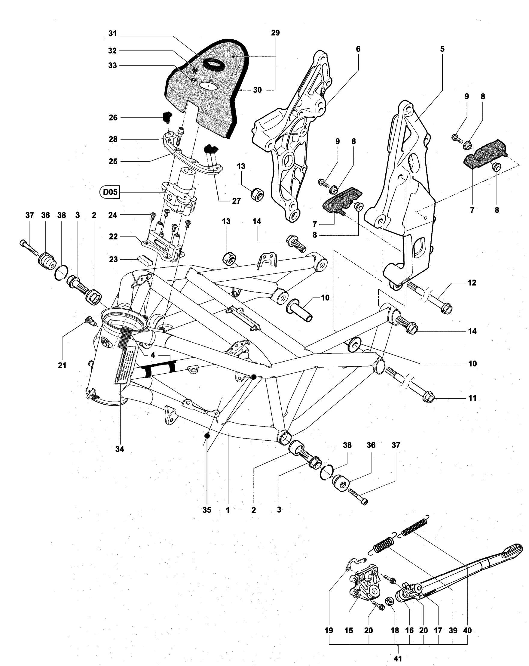 Frame Assembly


