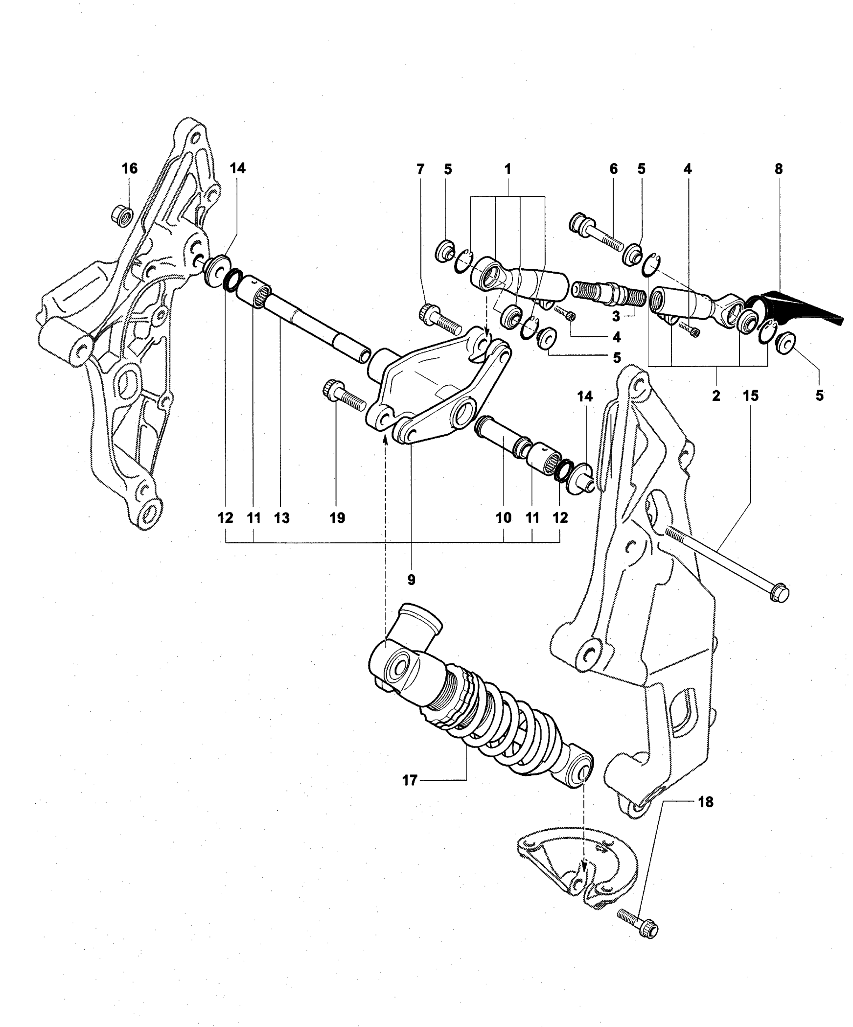 Rear Suspension Assembly


