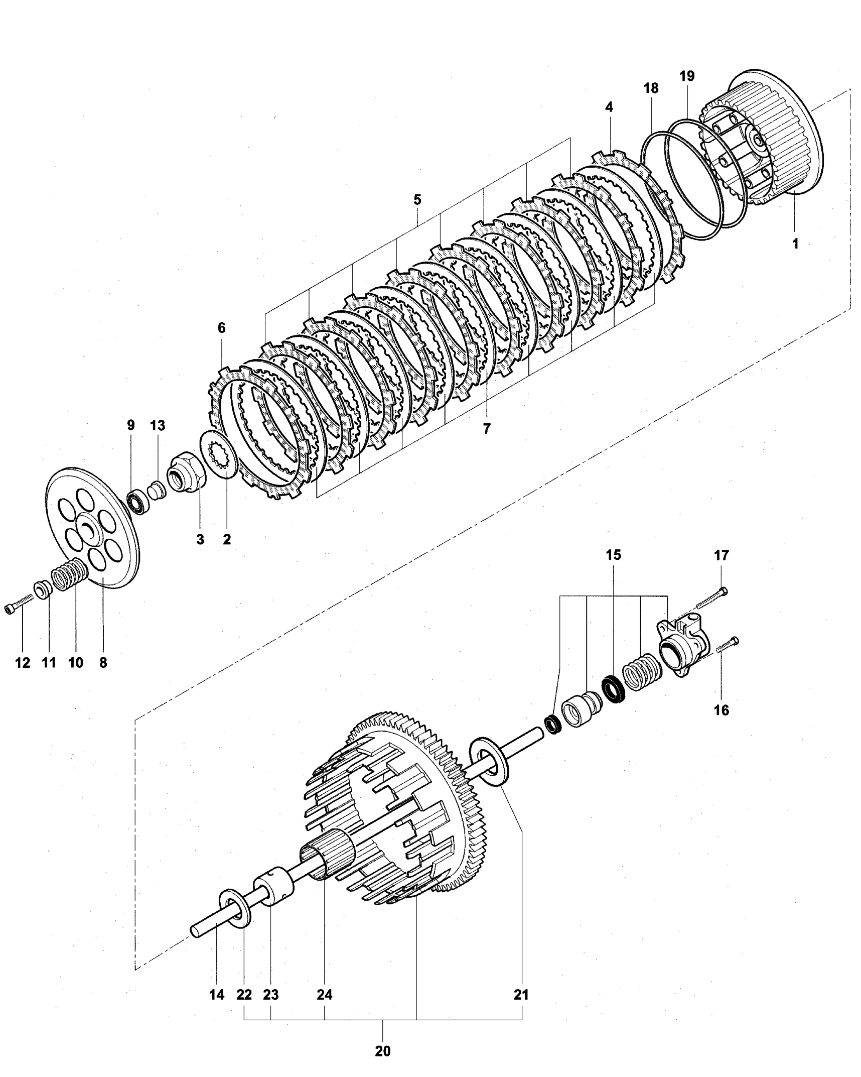 Clutch Assembly


