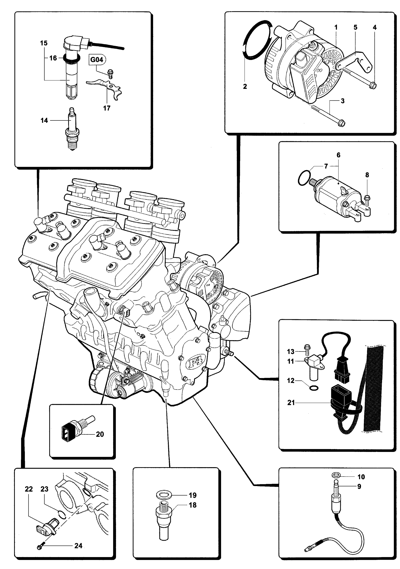 Engine Electric System


