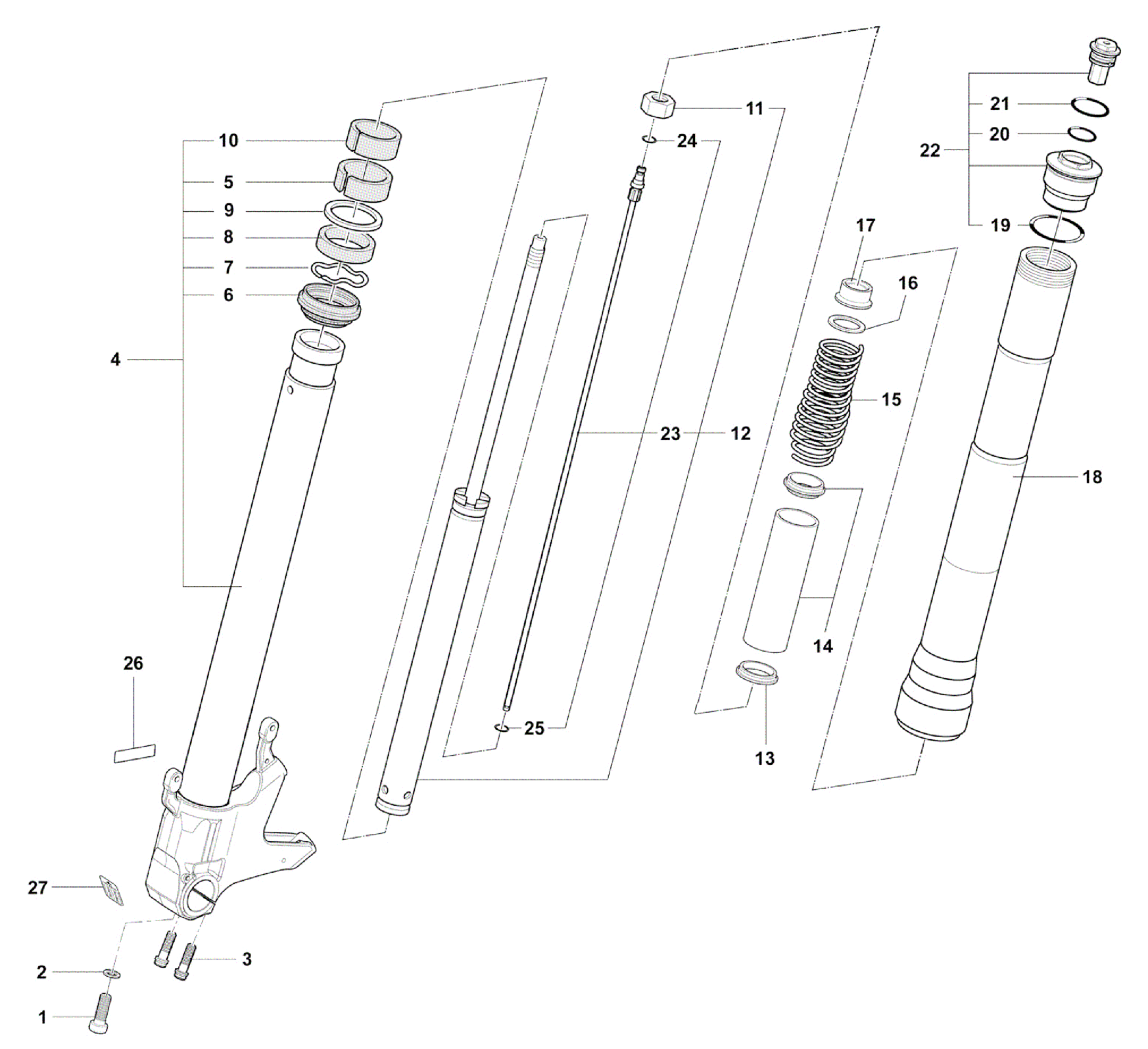 Front Fork Right


