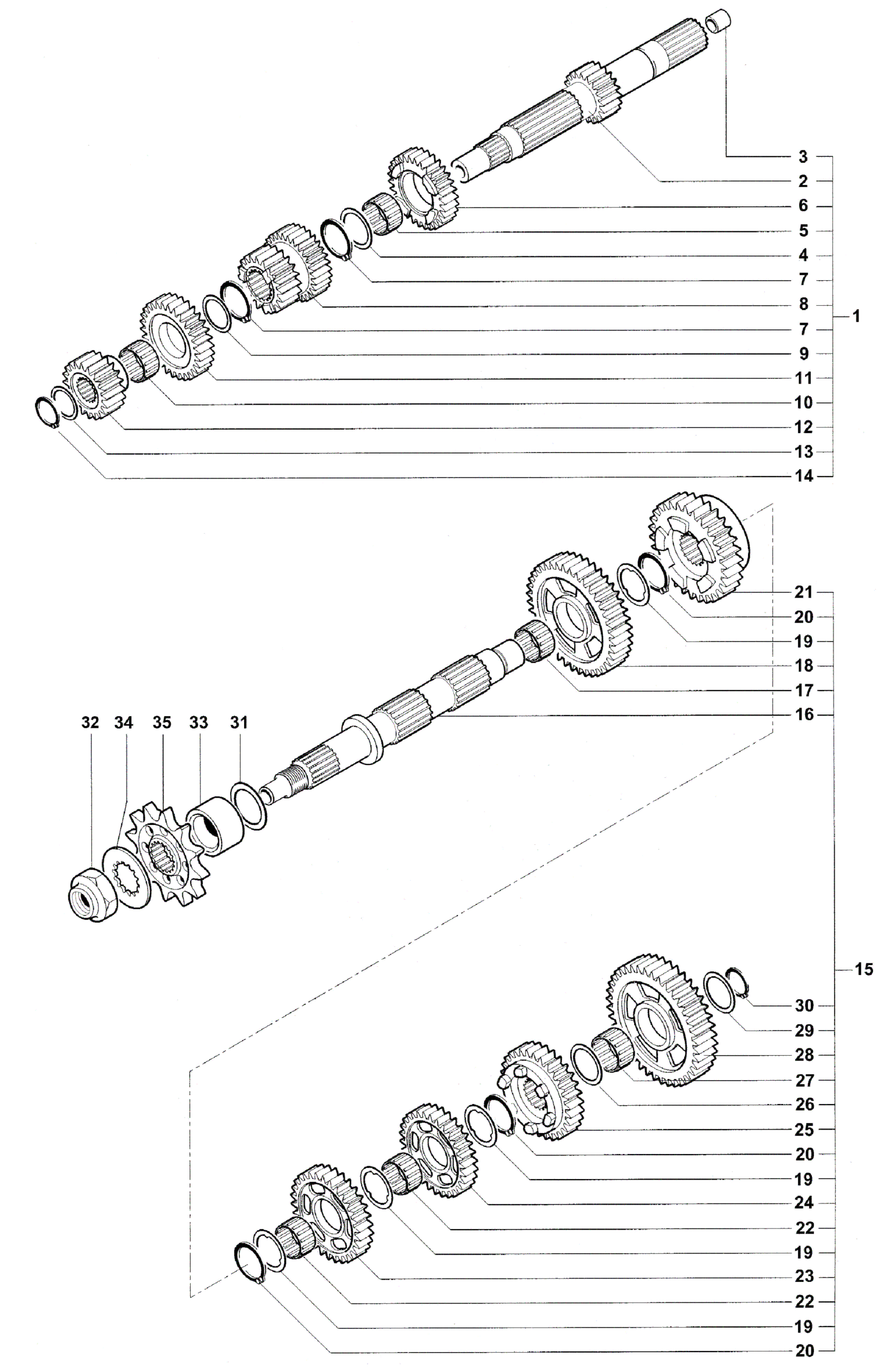 Gear Box Assembly


