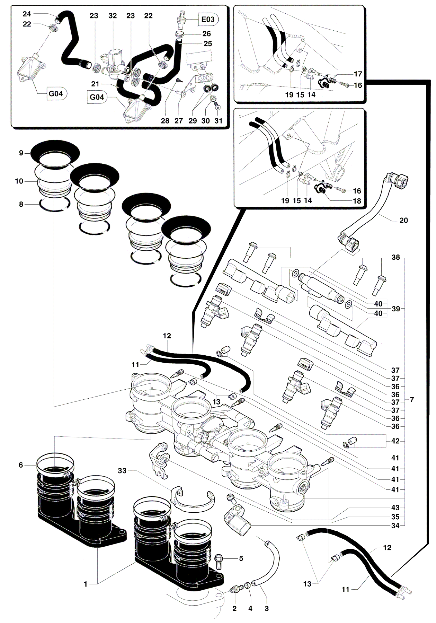 Fuel Intake System


