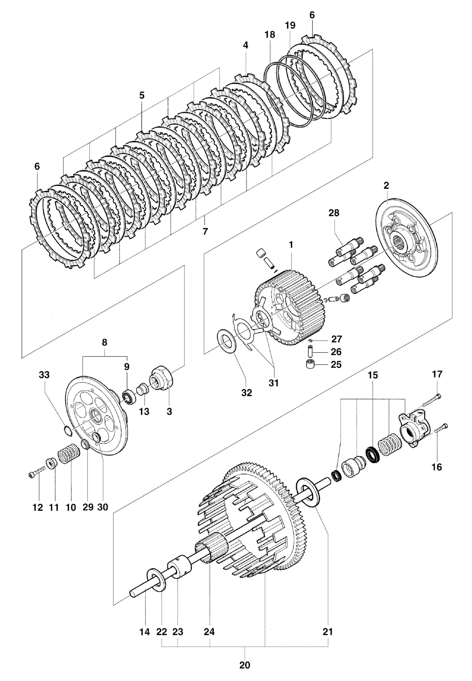 Clutch Assembly 1090rr


