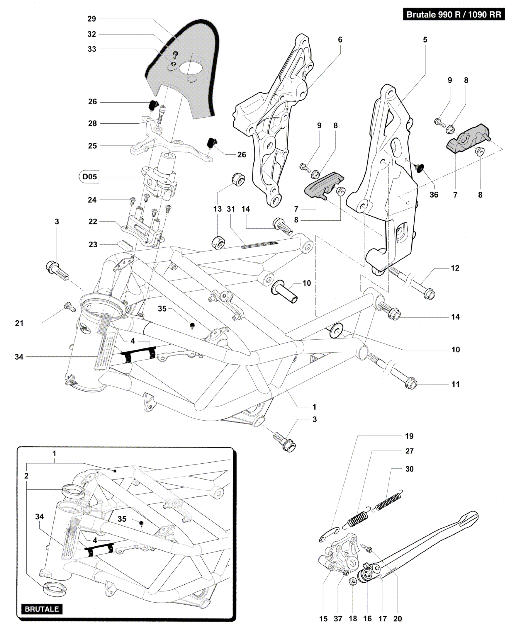 Frame Assembly


