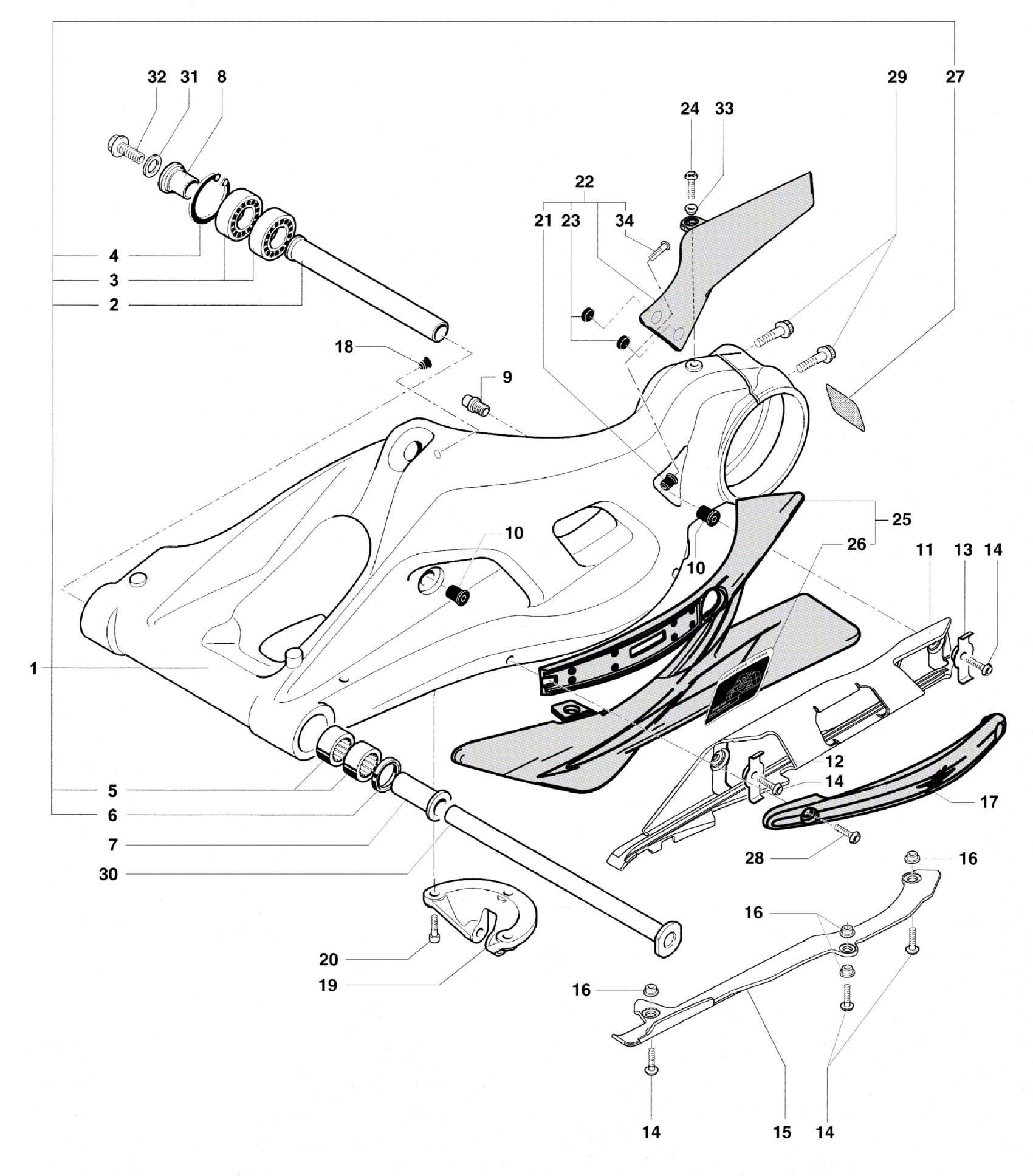 Swingarm Assembly


