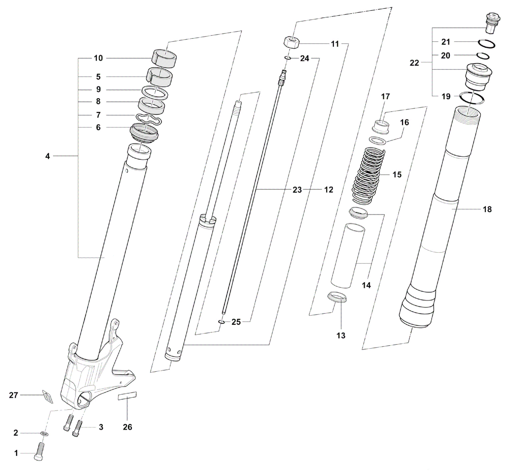 Front Fork Left


