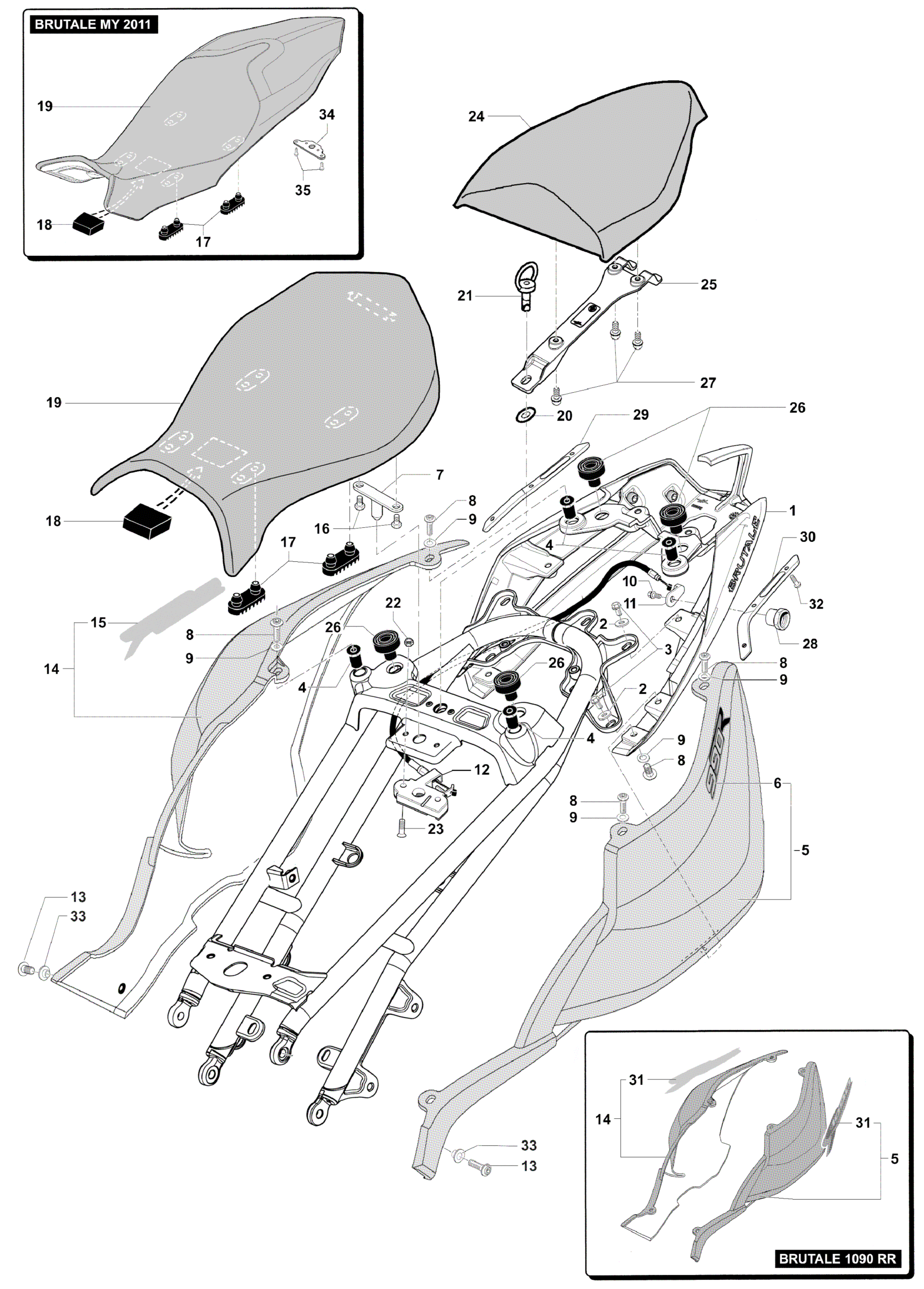 Rear Fairing Assembly


