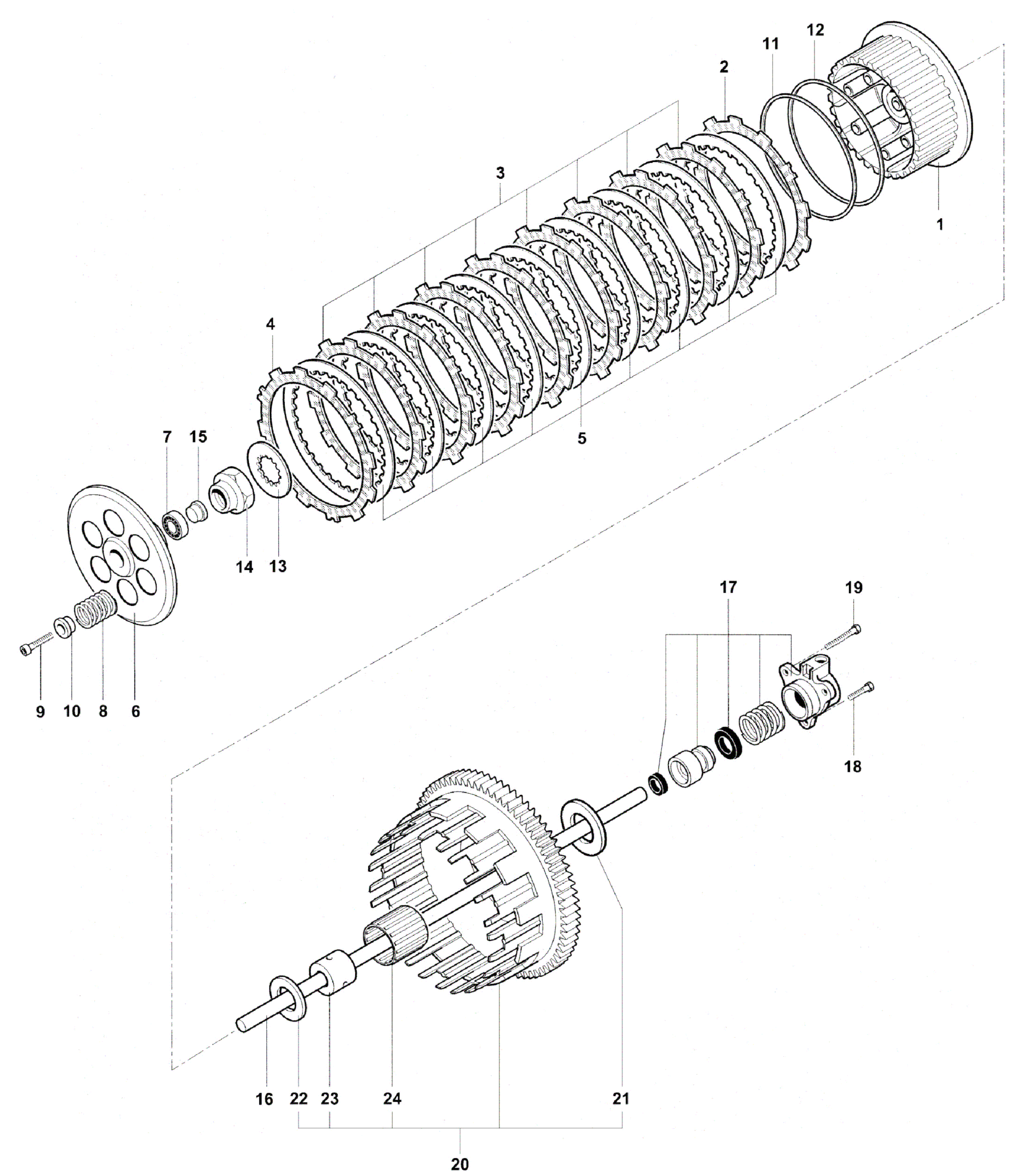 Clutch Assembly


