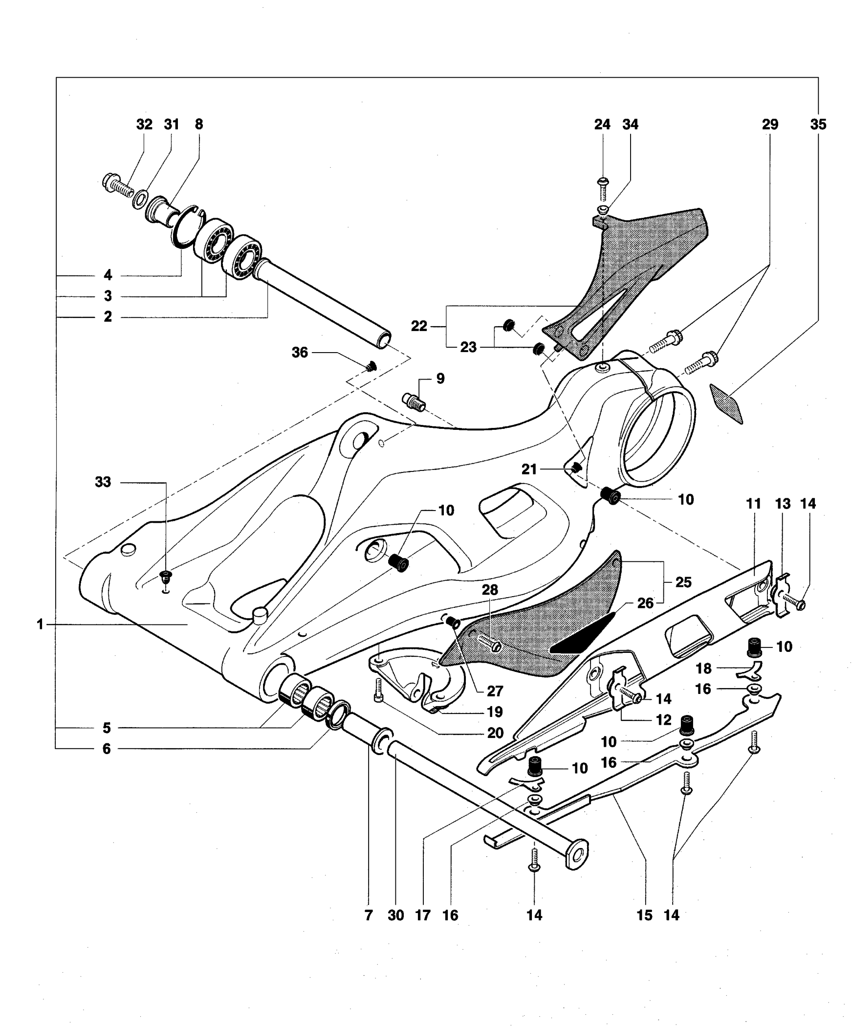 Swingarm Assembly


