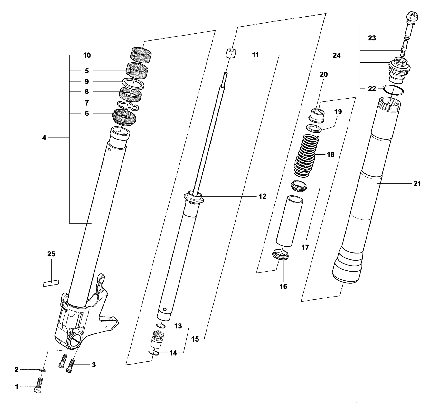 Front Fork Right


