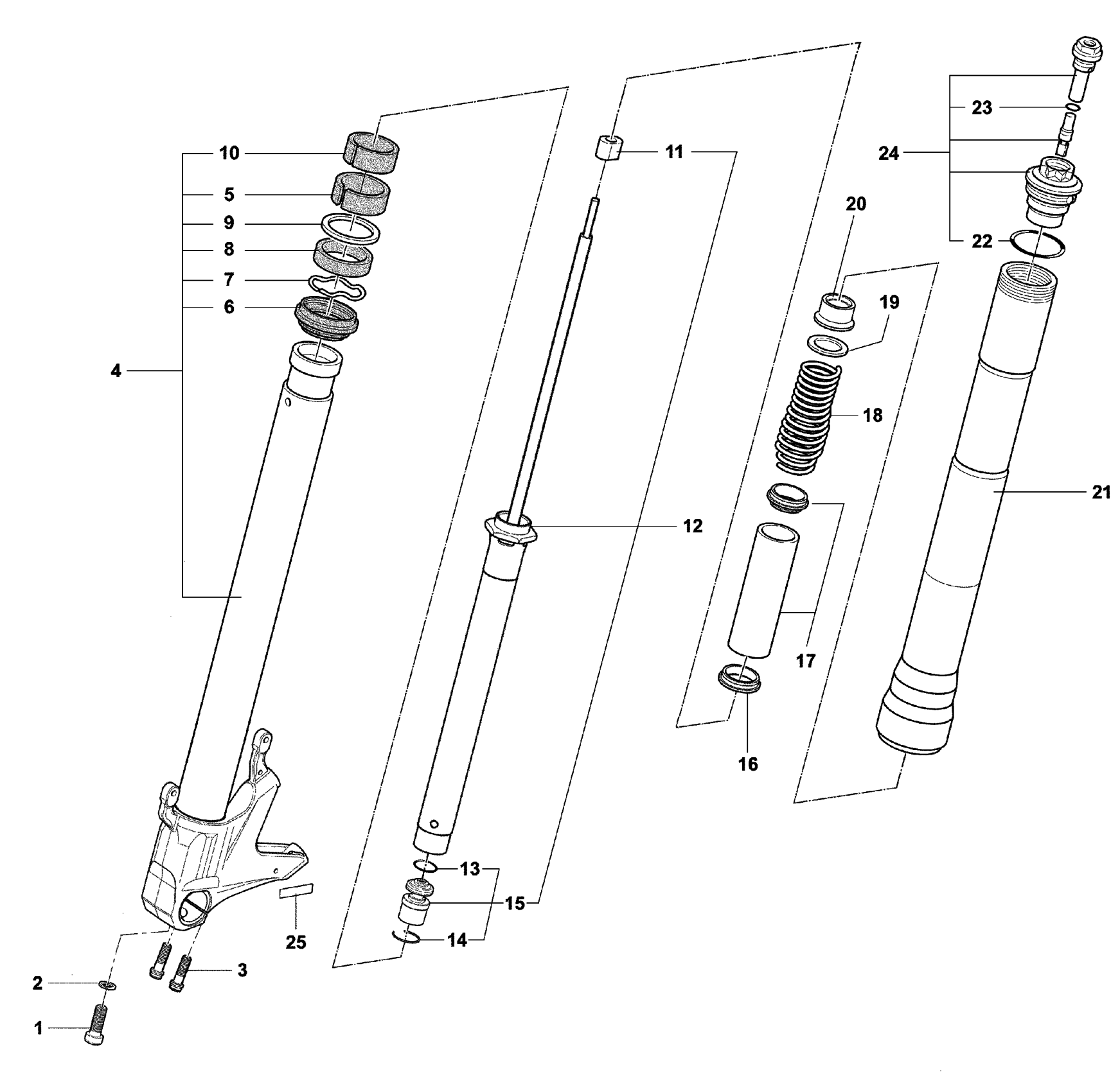 Front Fork Left


