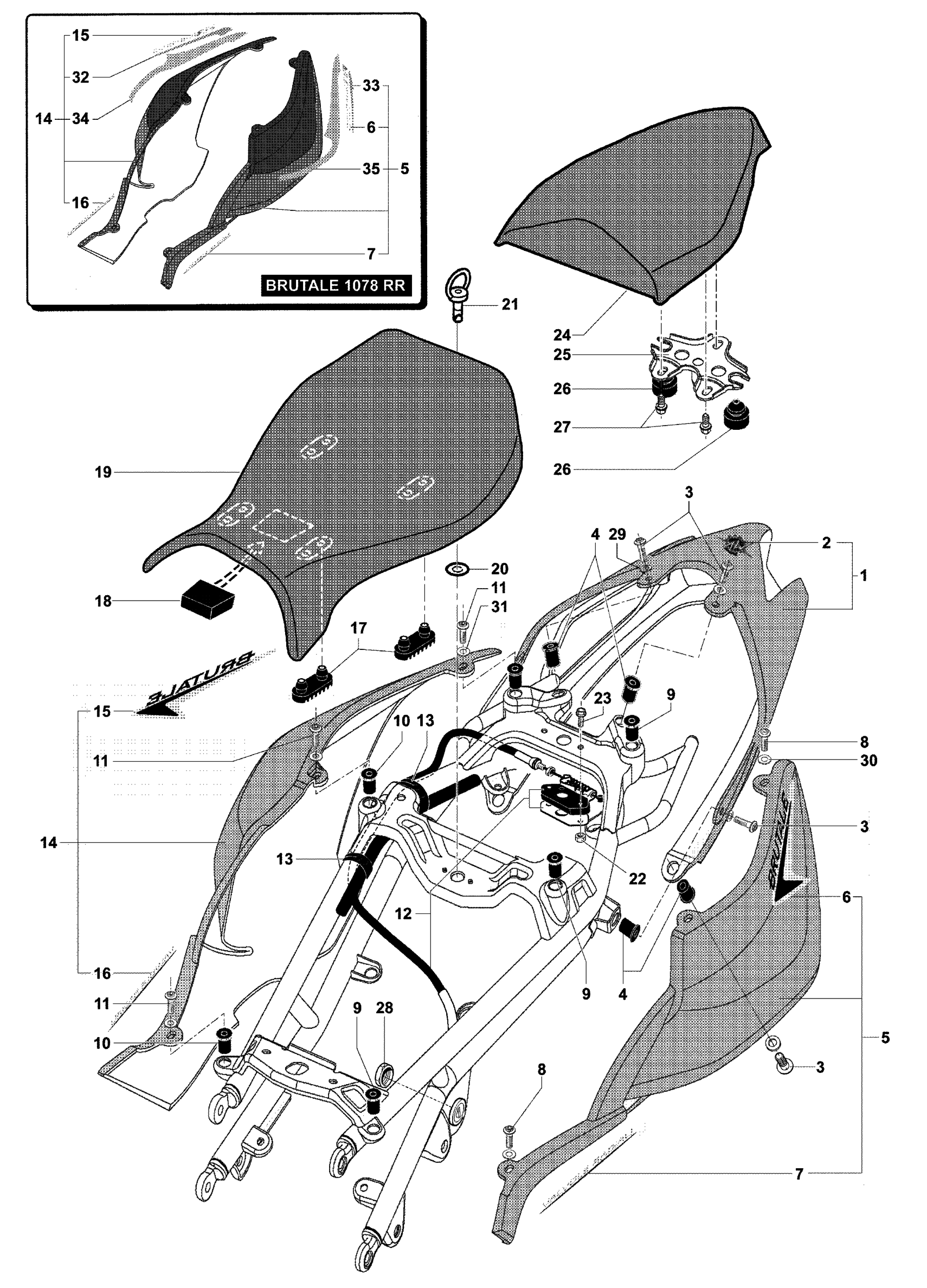 Rear Fairing Assembly


