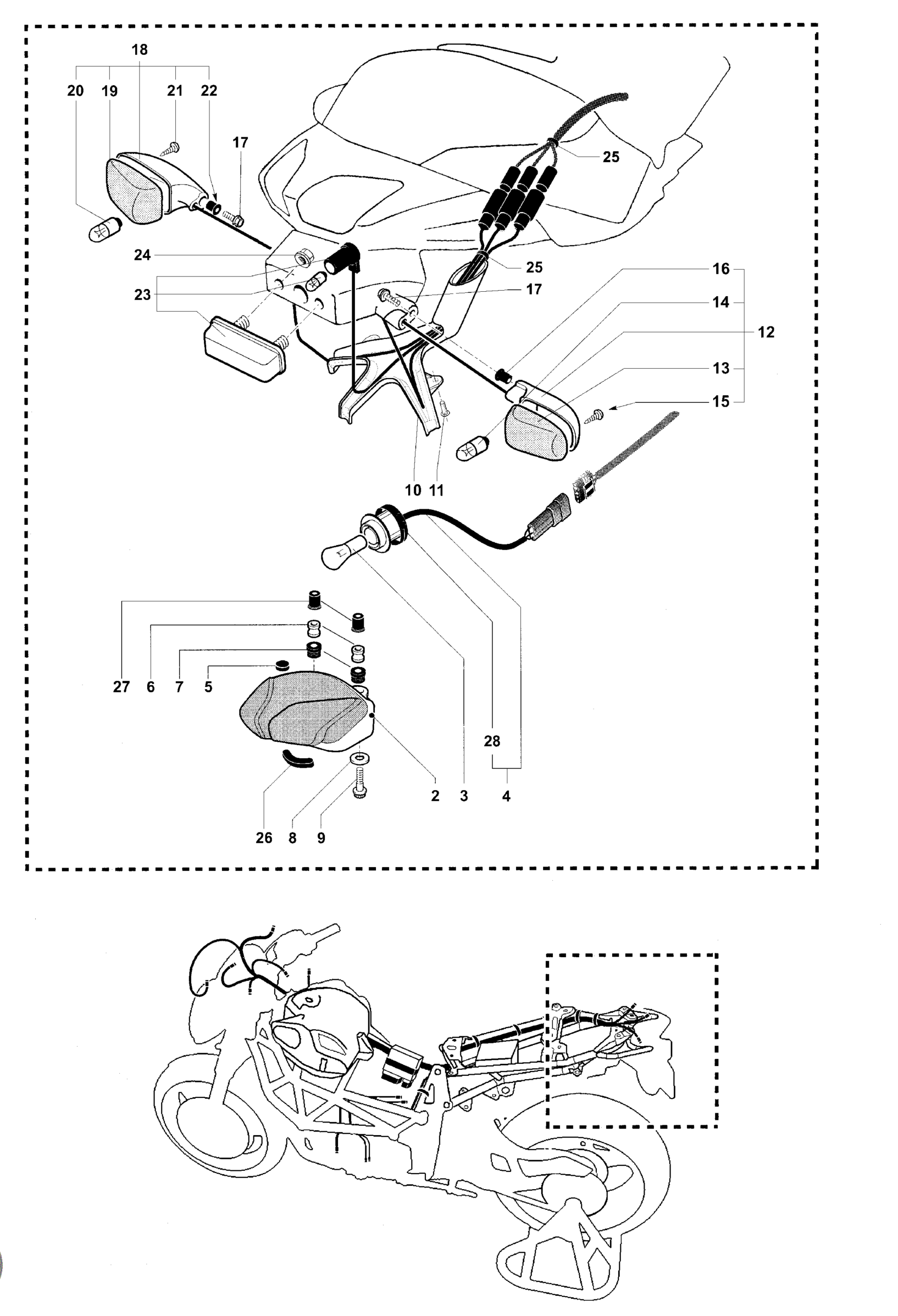 Taillight - Indicators


