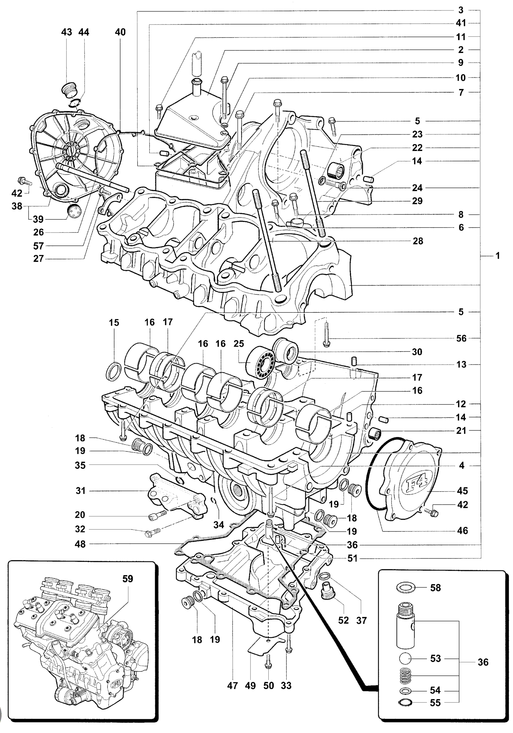 Crankcase Assembly


