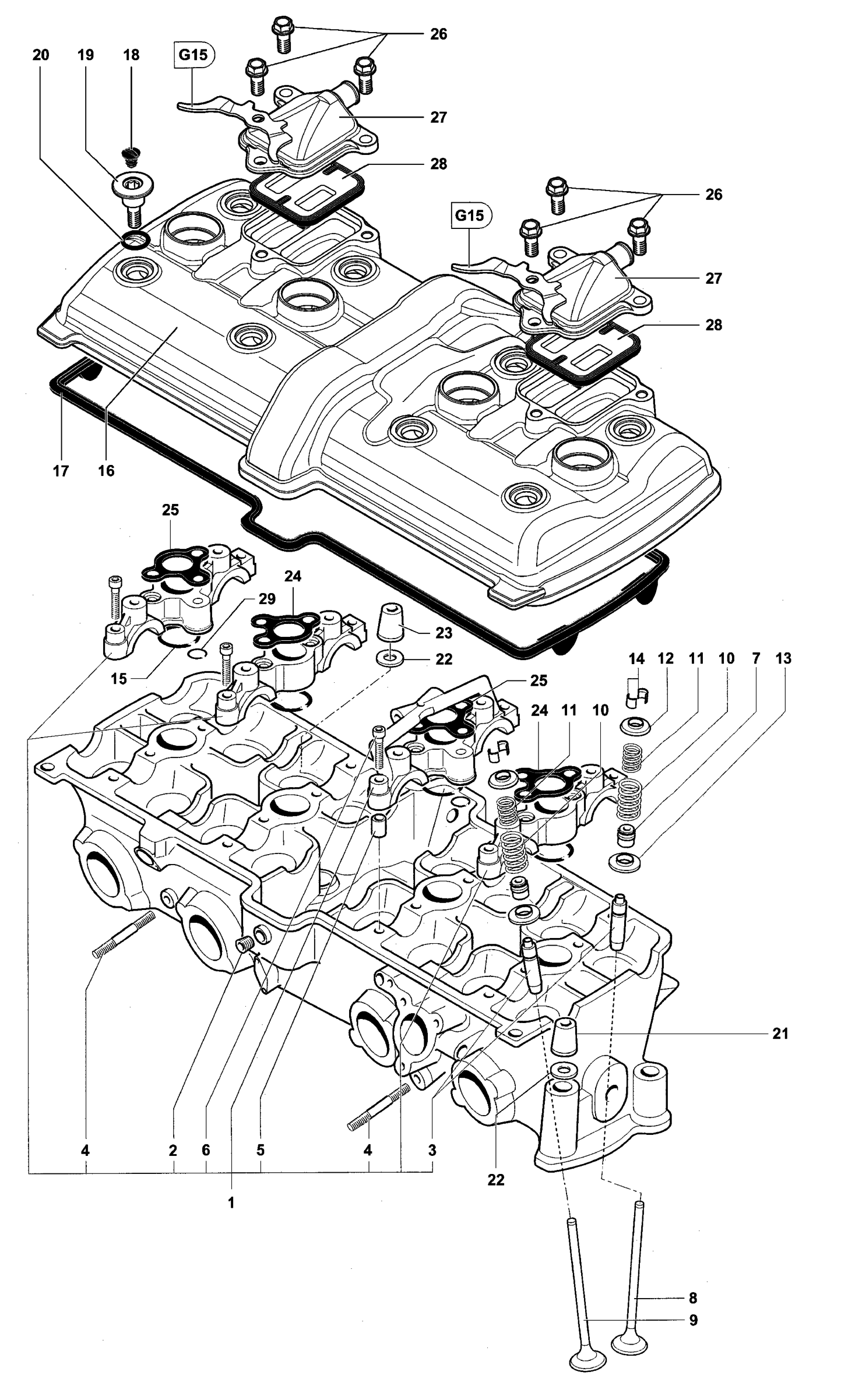 Cylinder Head Assembly


