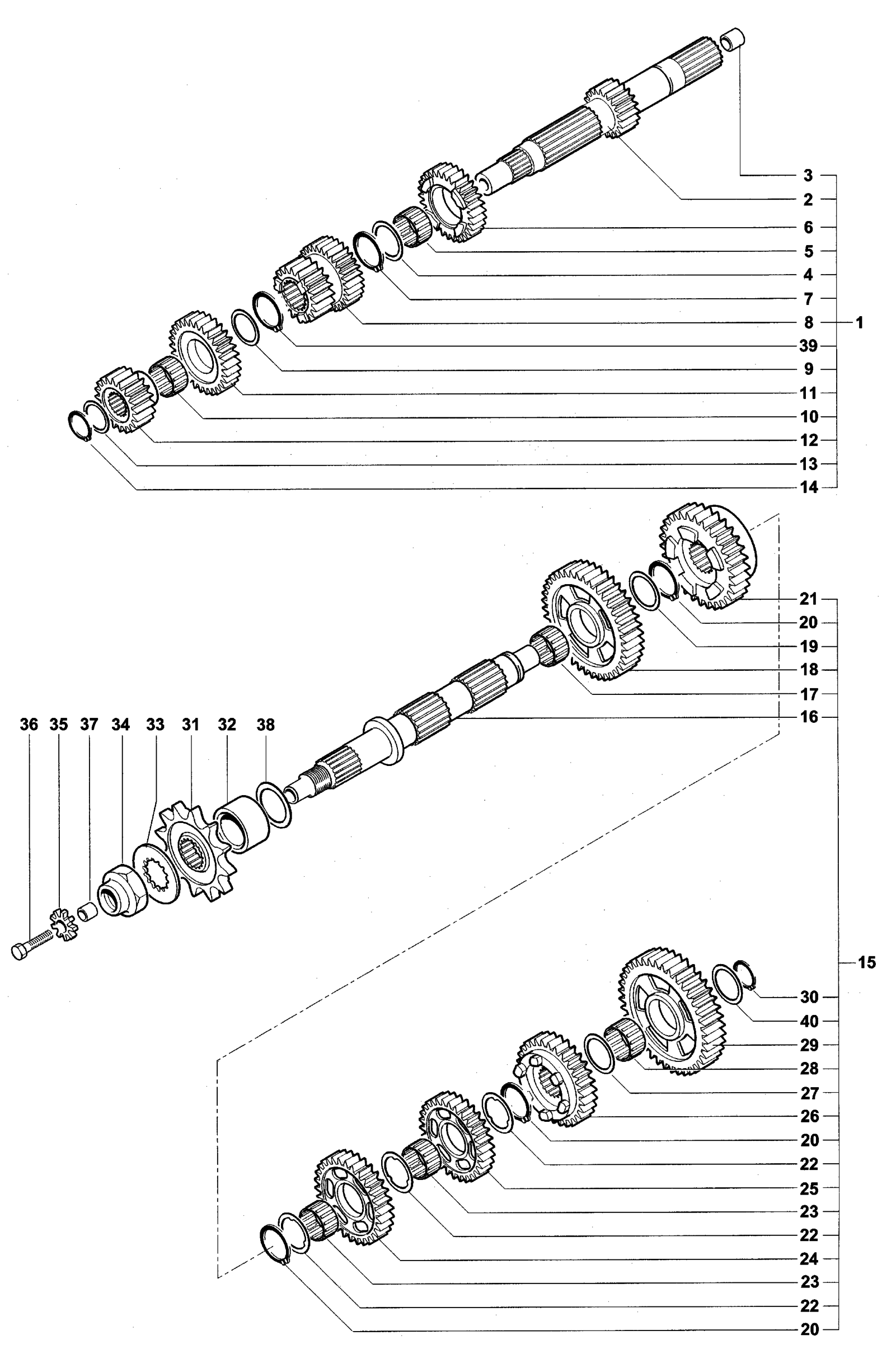 Gear Box Assembly


