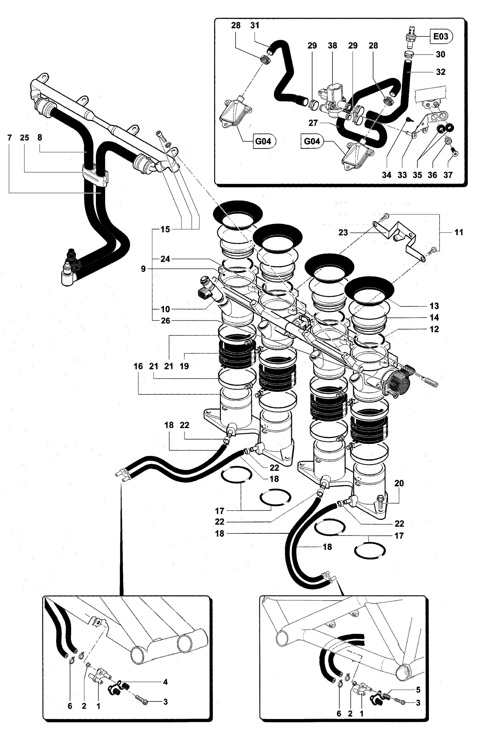 Fuel Intake System


