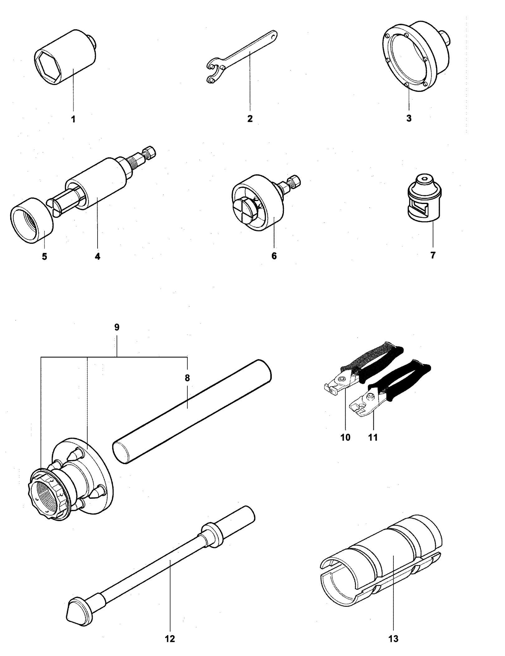 Service Tools Frame 1


