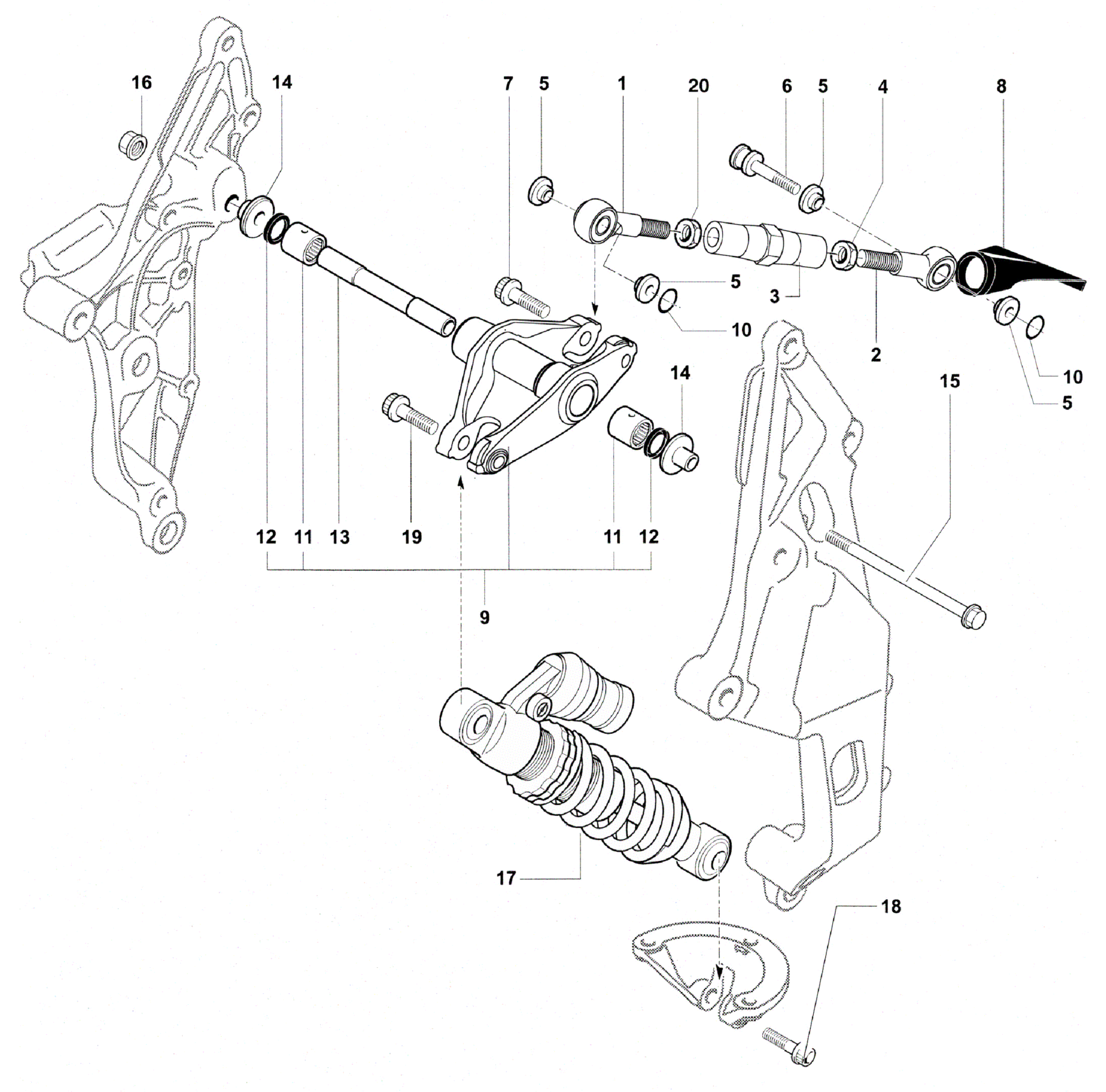 Rear Suspension Assembly


